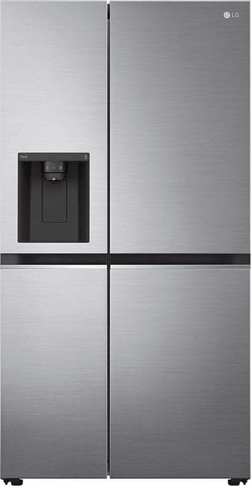 LG Side-by-Side Kühlschrank Silber NoFrost