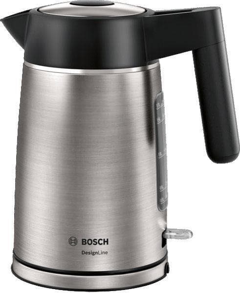 Bosch Haushalt TWK5P480 Wasserkocher Edelstahl 1.7l