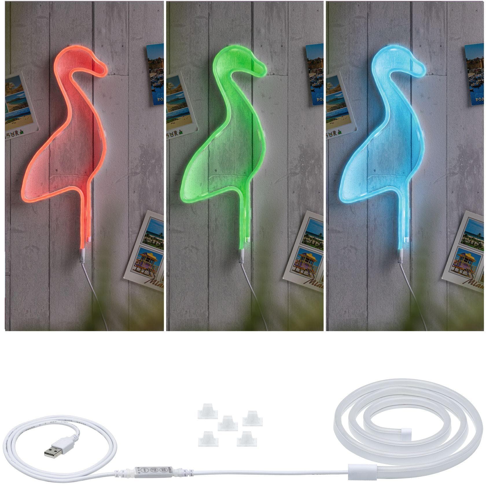 Paulmann Neon Colorflex LED-Strip RGB USB 1 m