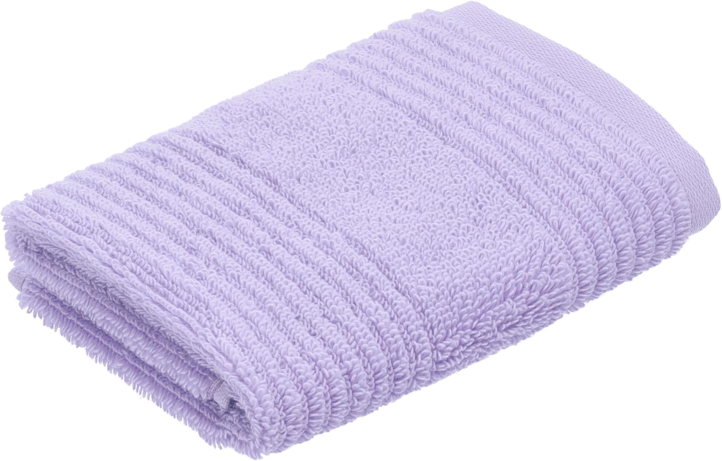 Vossen Waschlappen Tomorrow: Streifenstruktur, Baumwolle, Fröhliche Farben