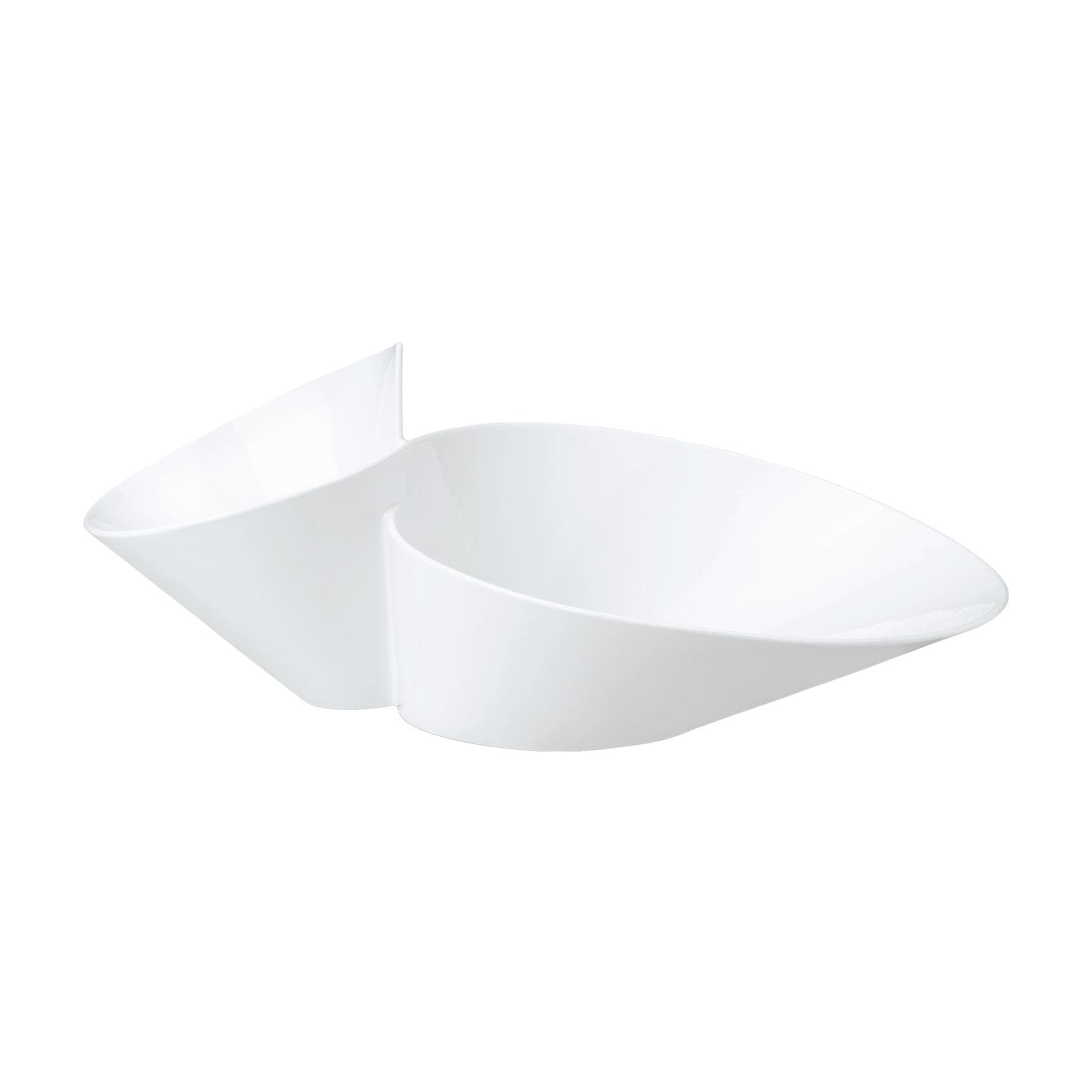 Villeroy & Boch Dekoschale NewWave Eye-Catcher Doppel Bol