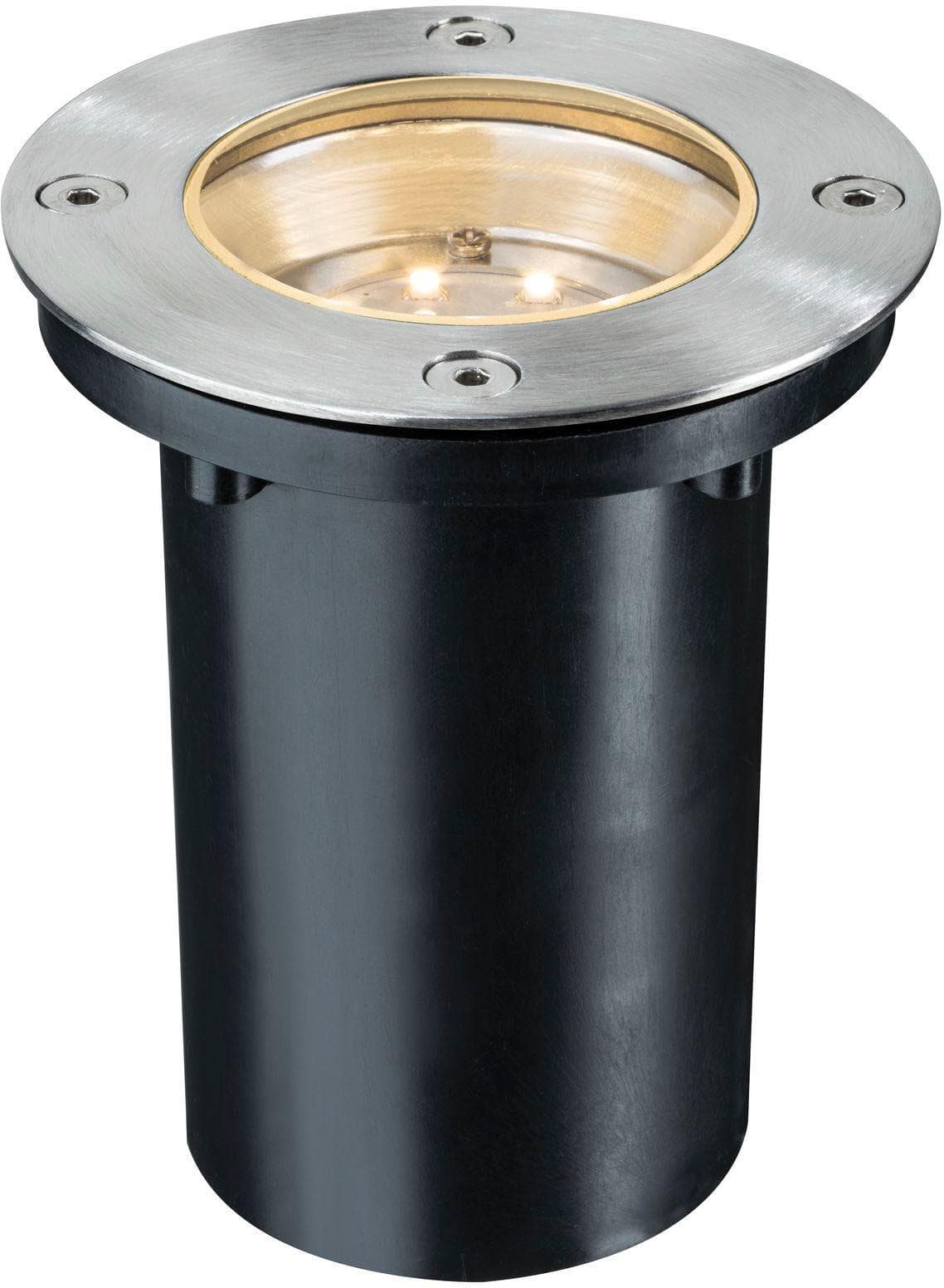 Paulmann LED-Außenleuchte Floor LED Edelstahlfarben 1,2 W