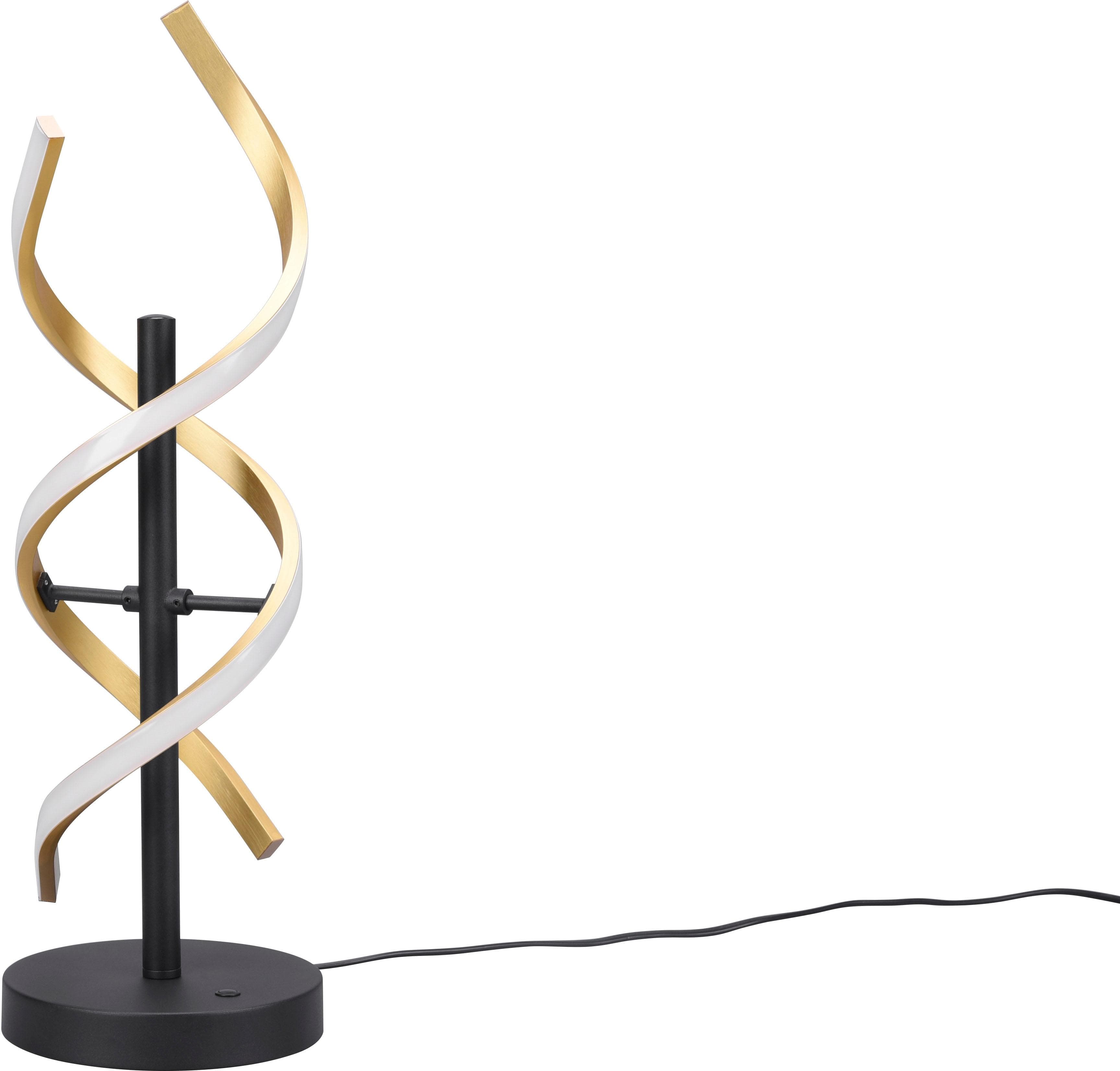 Trio LED-Tischleuchte Sequence Dimmbar CCT Messing