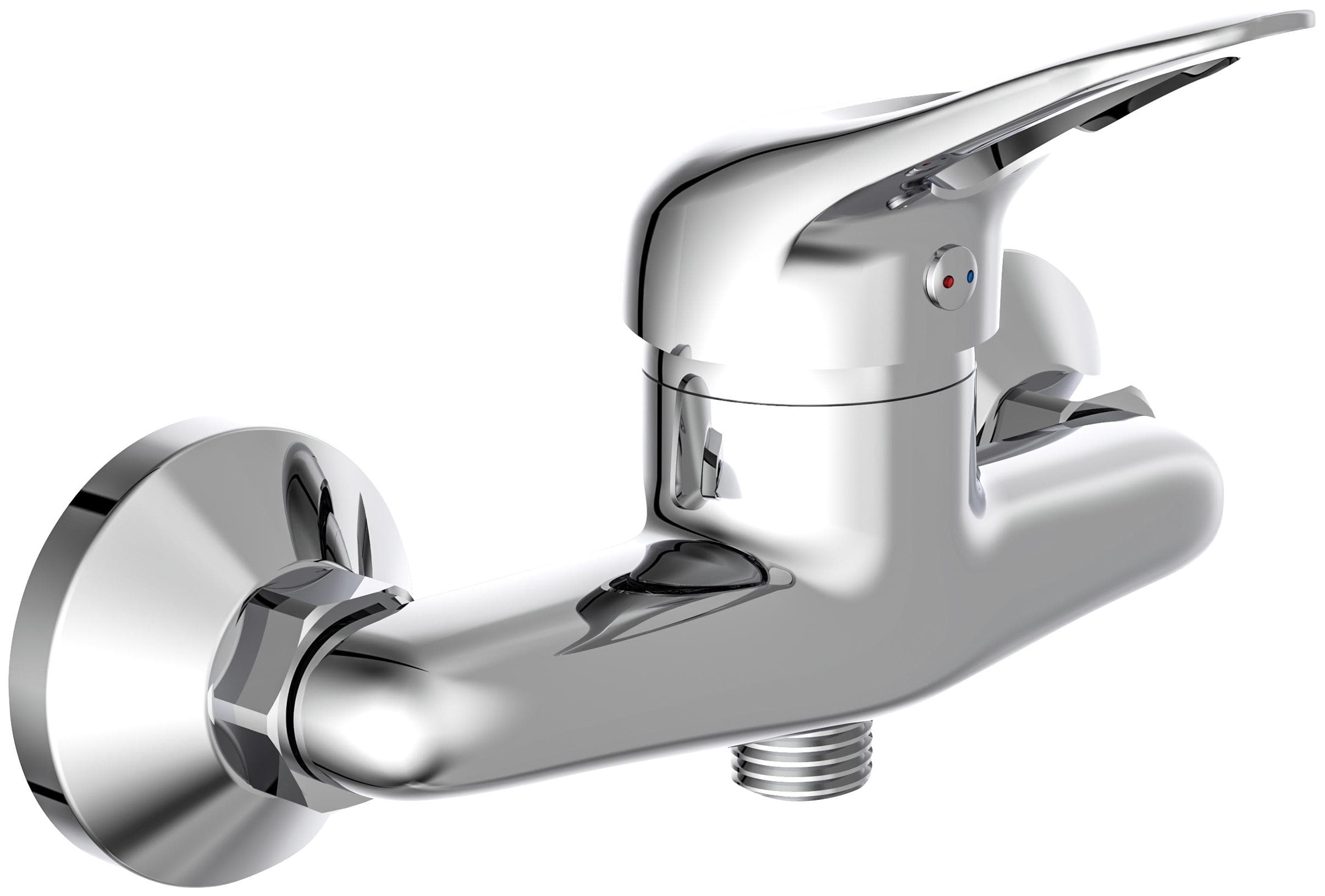 Duscharmatur SCHÜTTE Porto Chrom