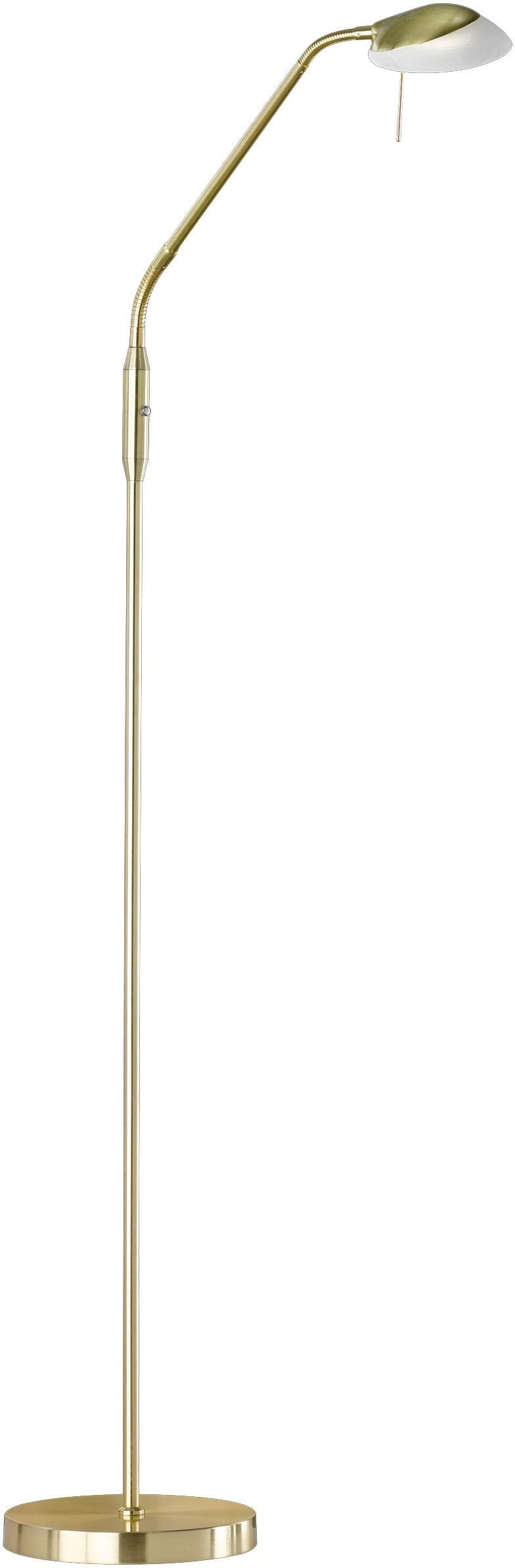 LED-Stehlampe im puristischen Stil