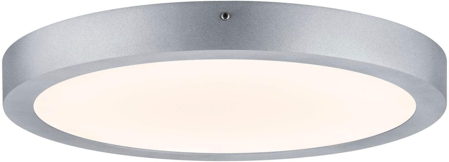 PAULMANN LED Deckenleuchte Lunar Grau Chrom 40cm