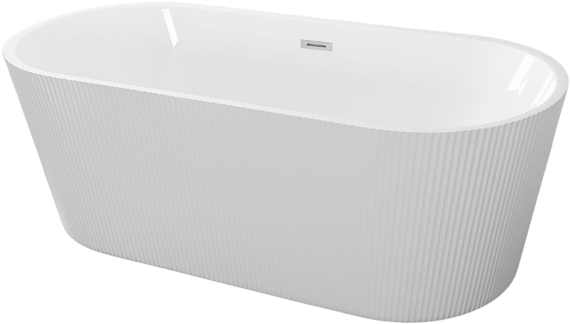 Badewanne SANOTECHNIK "RENO" Weiß Acryl