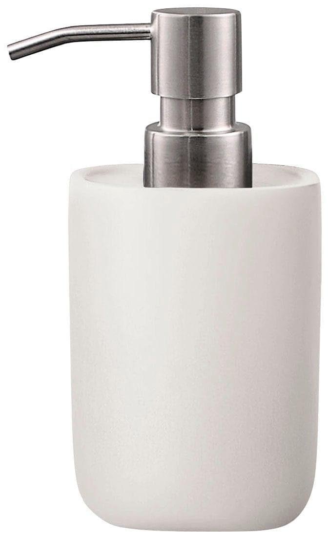 Kleine Wolke Alita Seifenspender: Beton & Edelstahl Design in Mehreren Farben