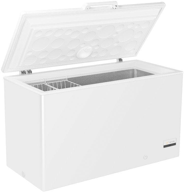 Haier Gefriertruhe HCE321T, 319L, Energieeffizienz D, weiß