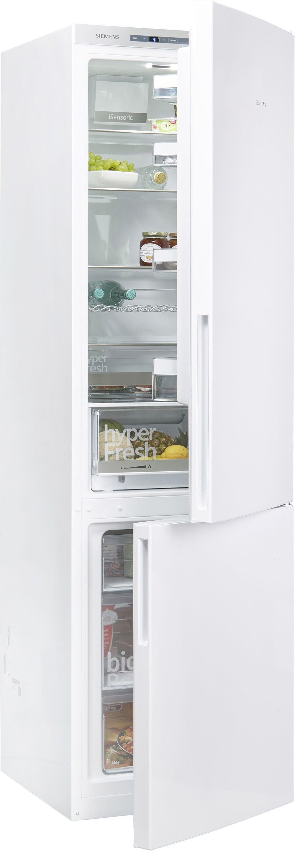 Siemens KG39EAWCA iQ500 Kühl-/Gefrierkombination Weiß
