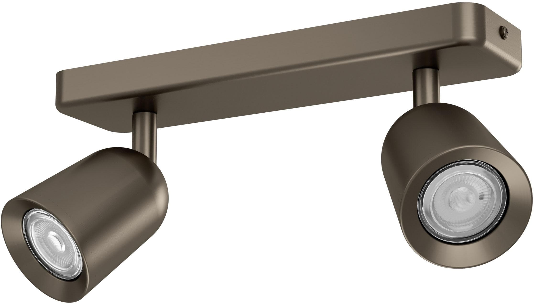 EGLO CAMALDOLI Deckenspot Bronze Schwenkbar