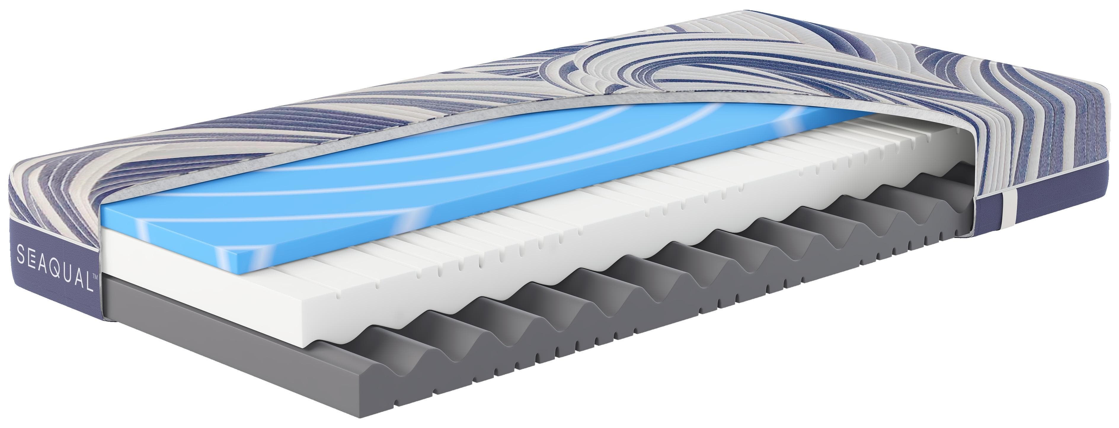 Kaltschaummatratze HN8 Ocean Clean KS 140x200x21 cm