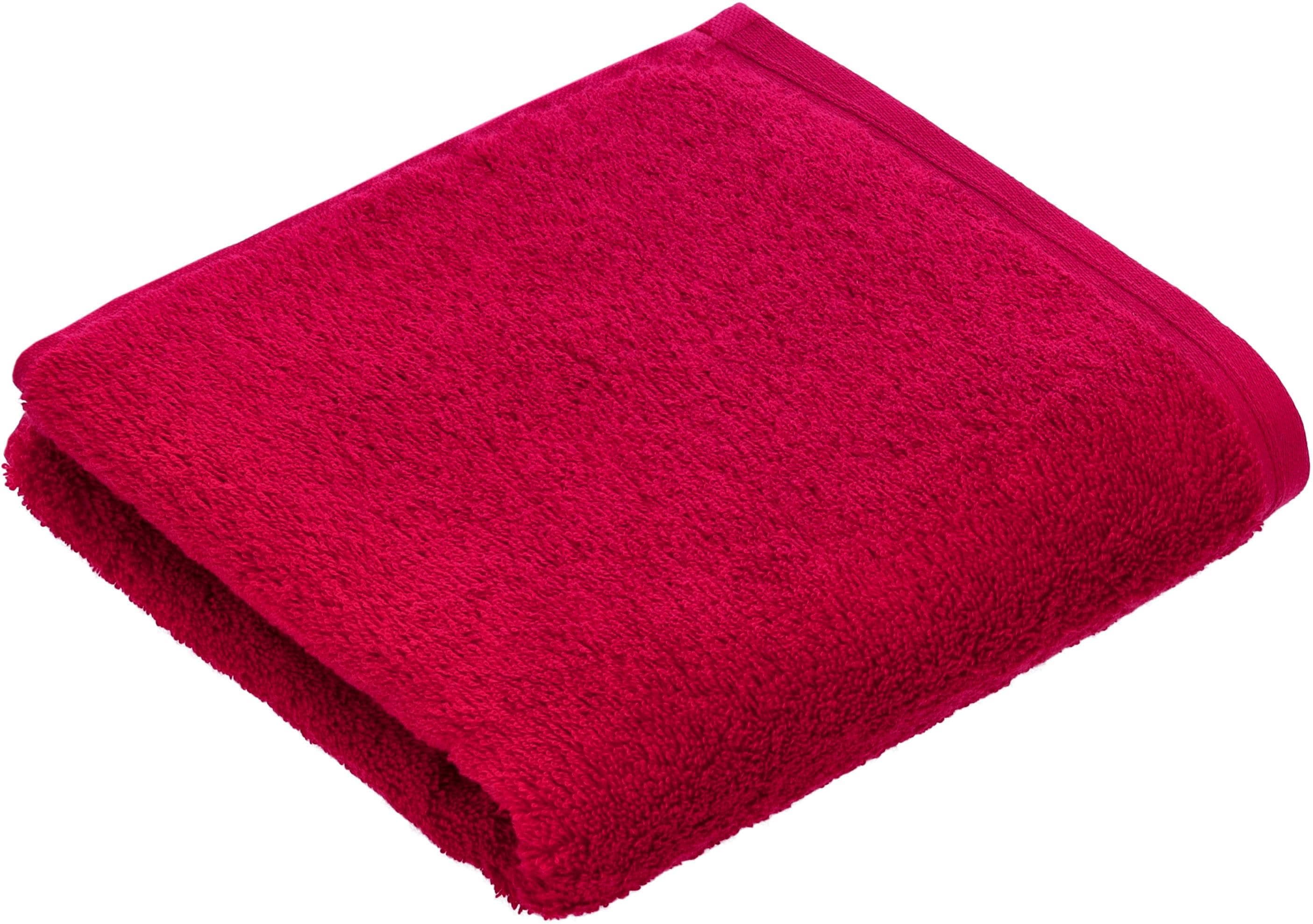 Vegan Handtuch VOSSEN Life: Urbanes Design, 100% vegan