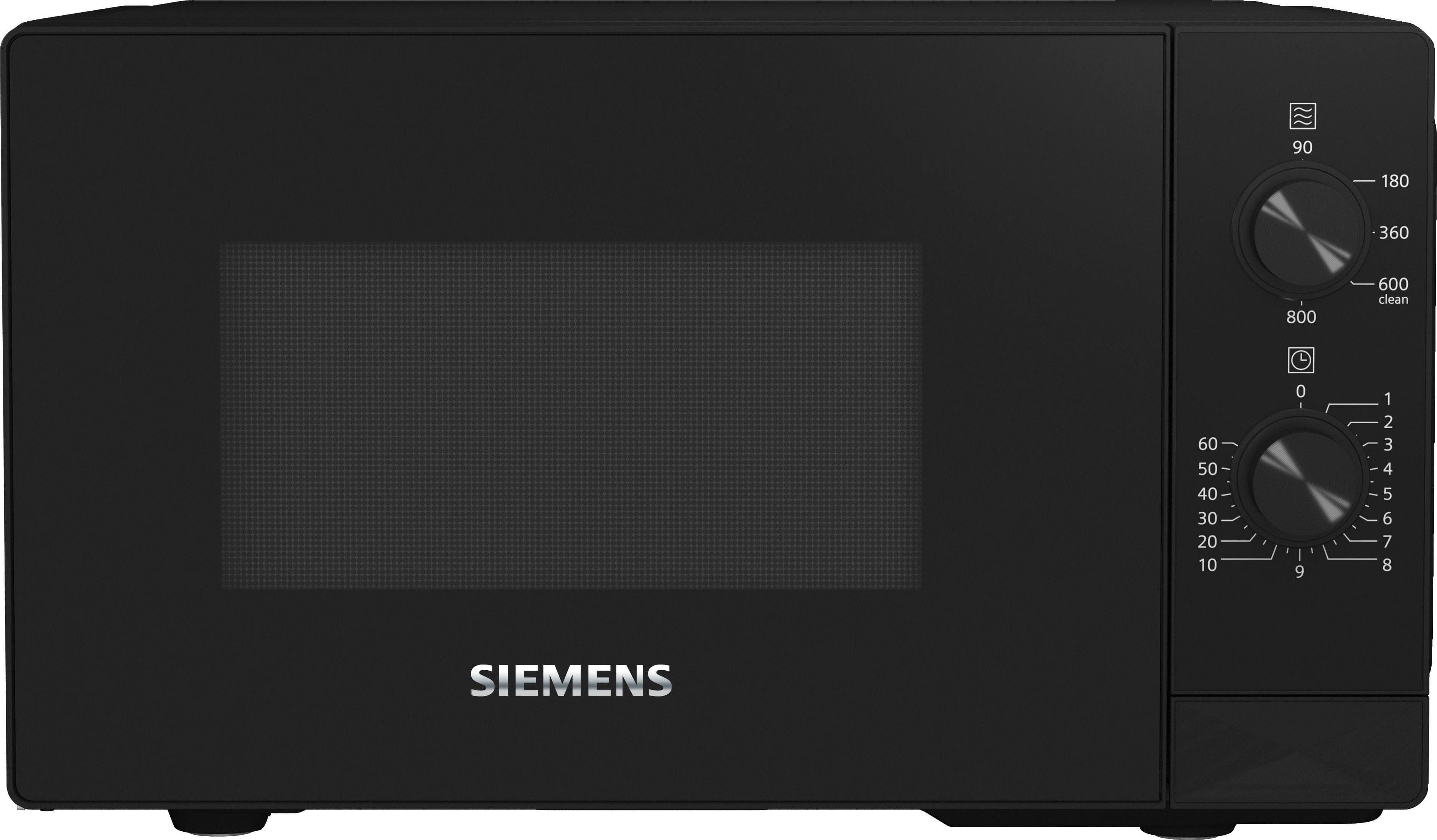 Siemens iQ300 FF020LMB2 Mikrowelle Schwarz 800W