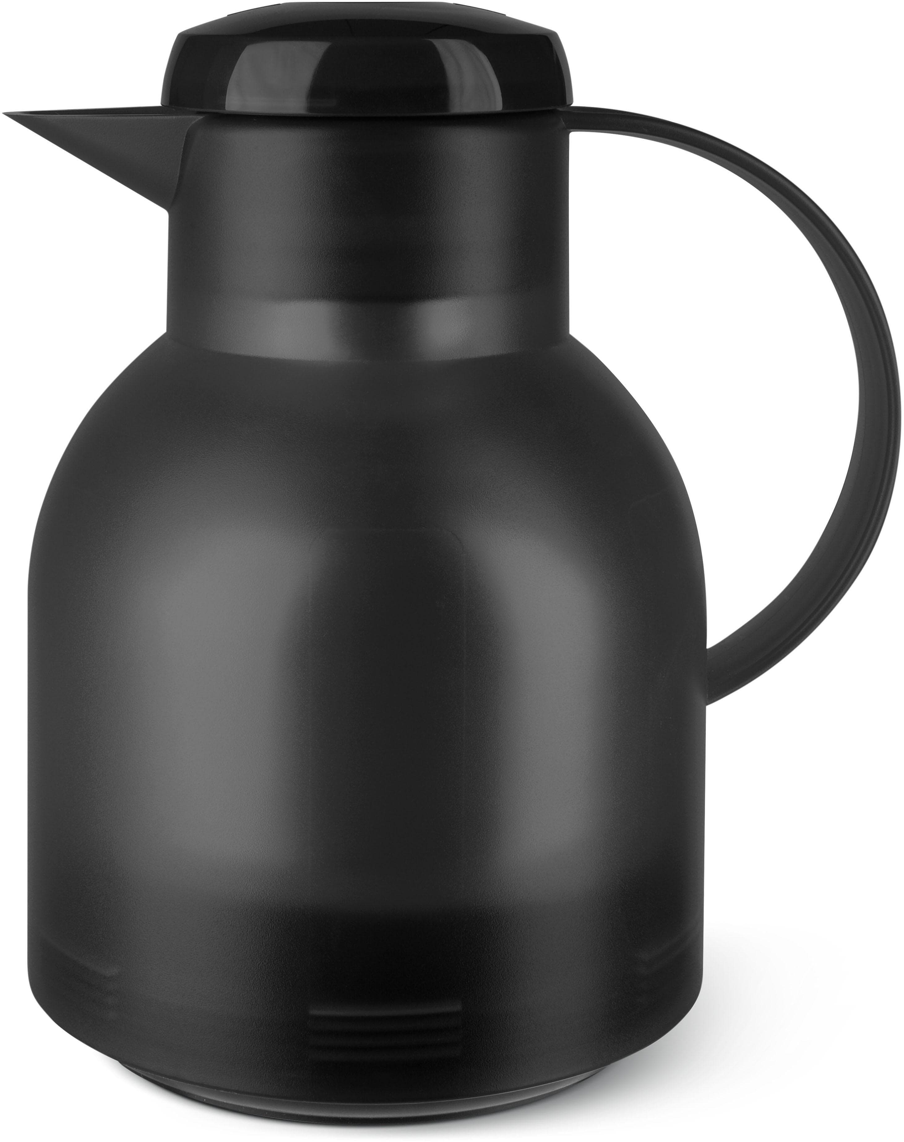 EMSA Isolierkanne SAMBA Schwarz 1,0 l
