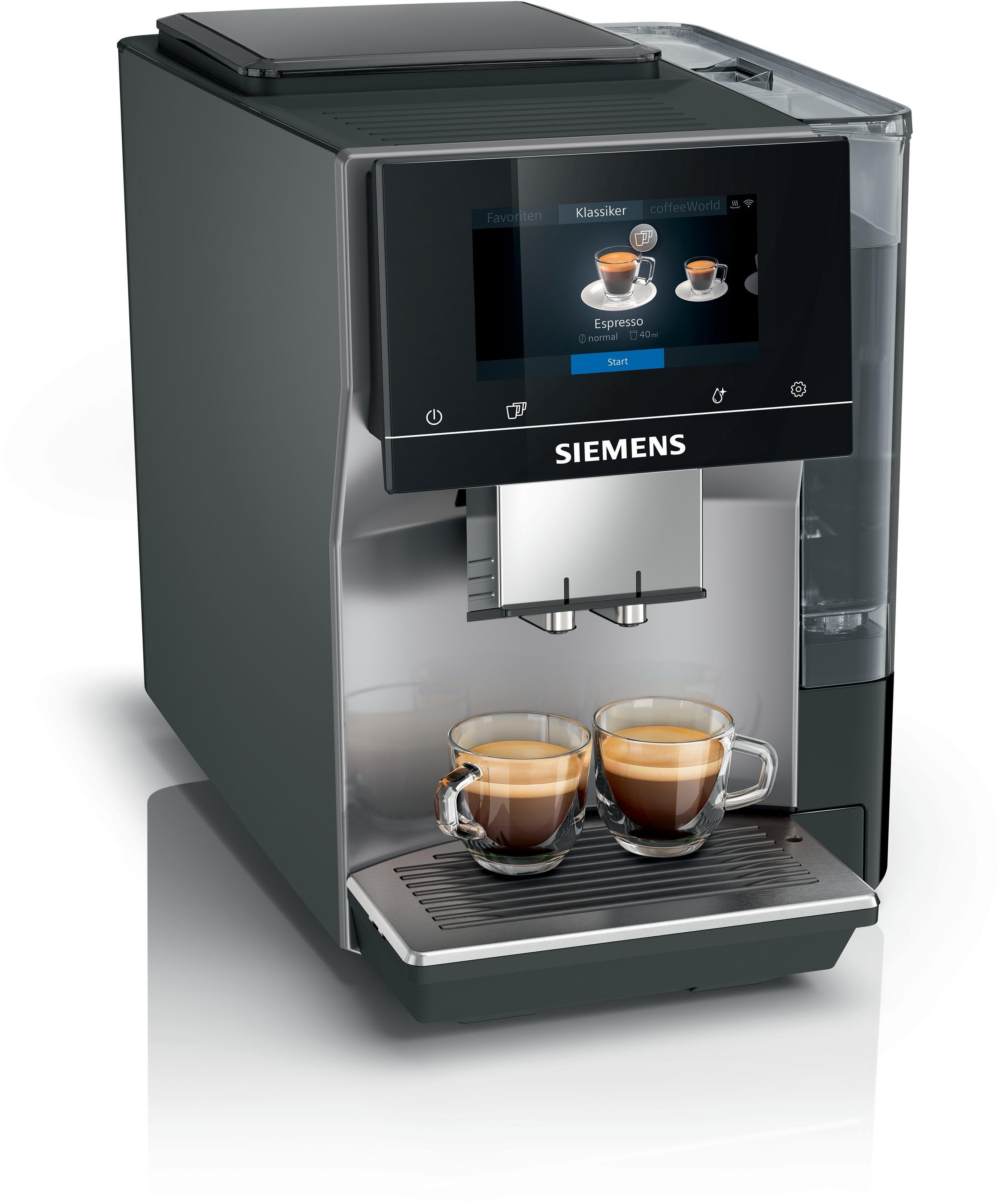 Siemens Kaffeevollautomat TP715D01 Grau EQ700 Classic