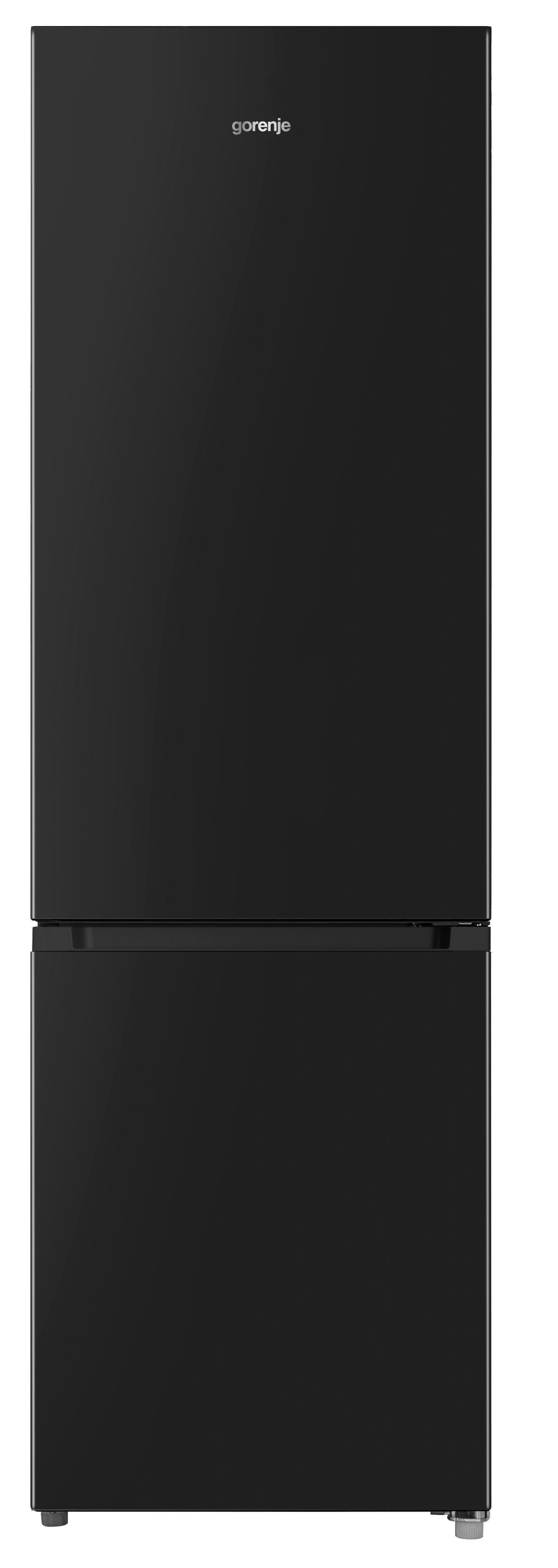GORENJE Kühl-/Gefrierkombination RK418DP Schwarz