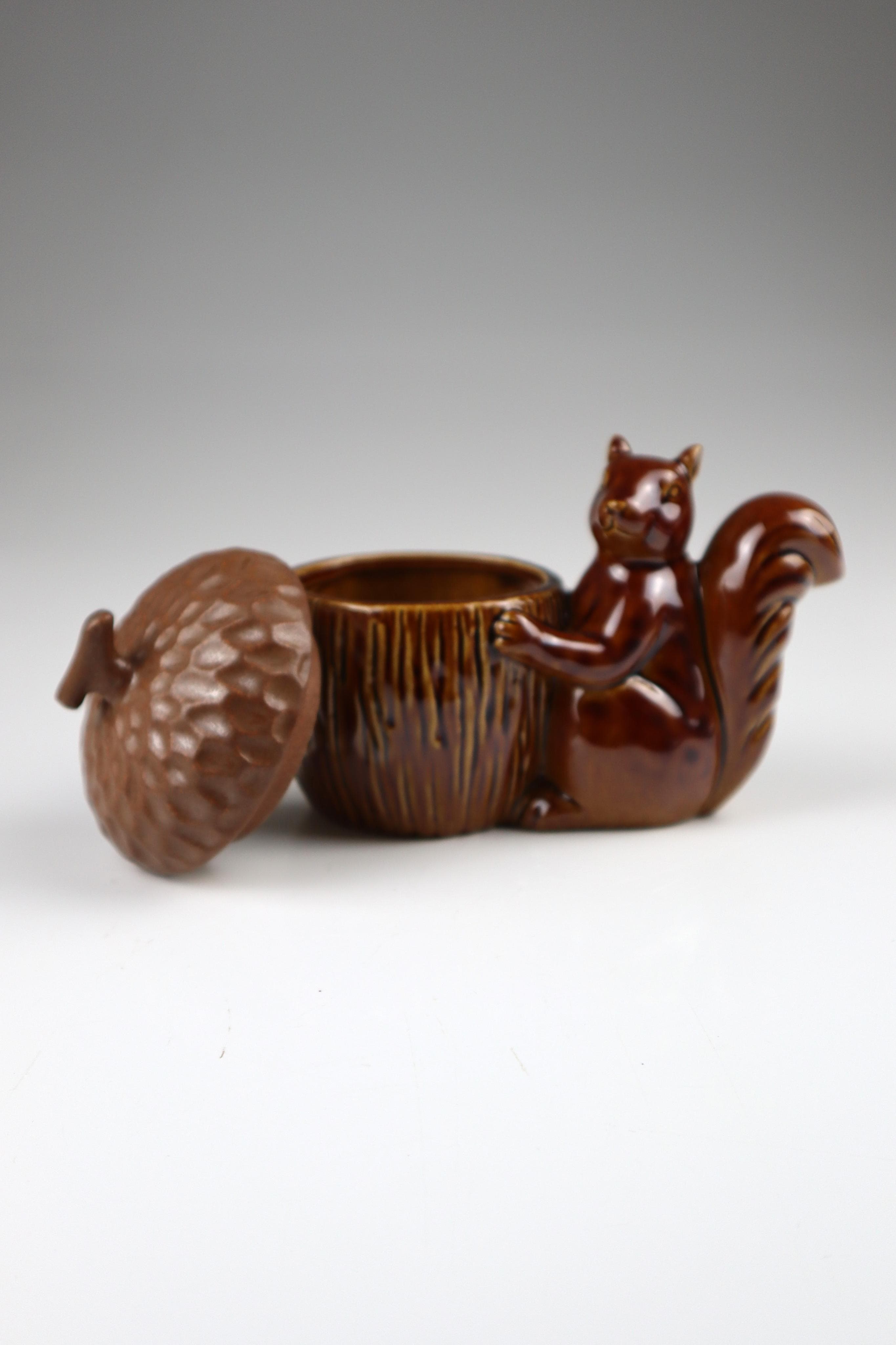 AM Design Aufbewahrungsdose Keramik Braun 2er Set