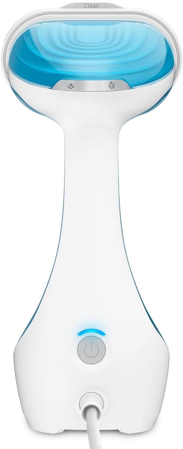 TEFAL Dampfbürste DT9530 Pure Tex Blau Weiß 4-in-1 Multi-Pad-System