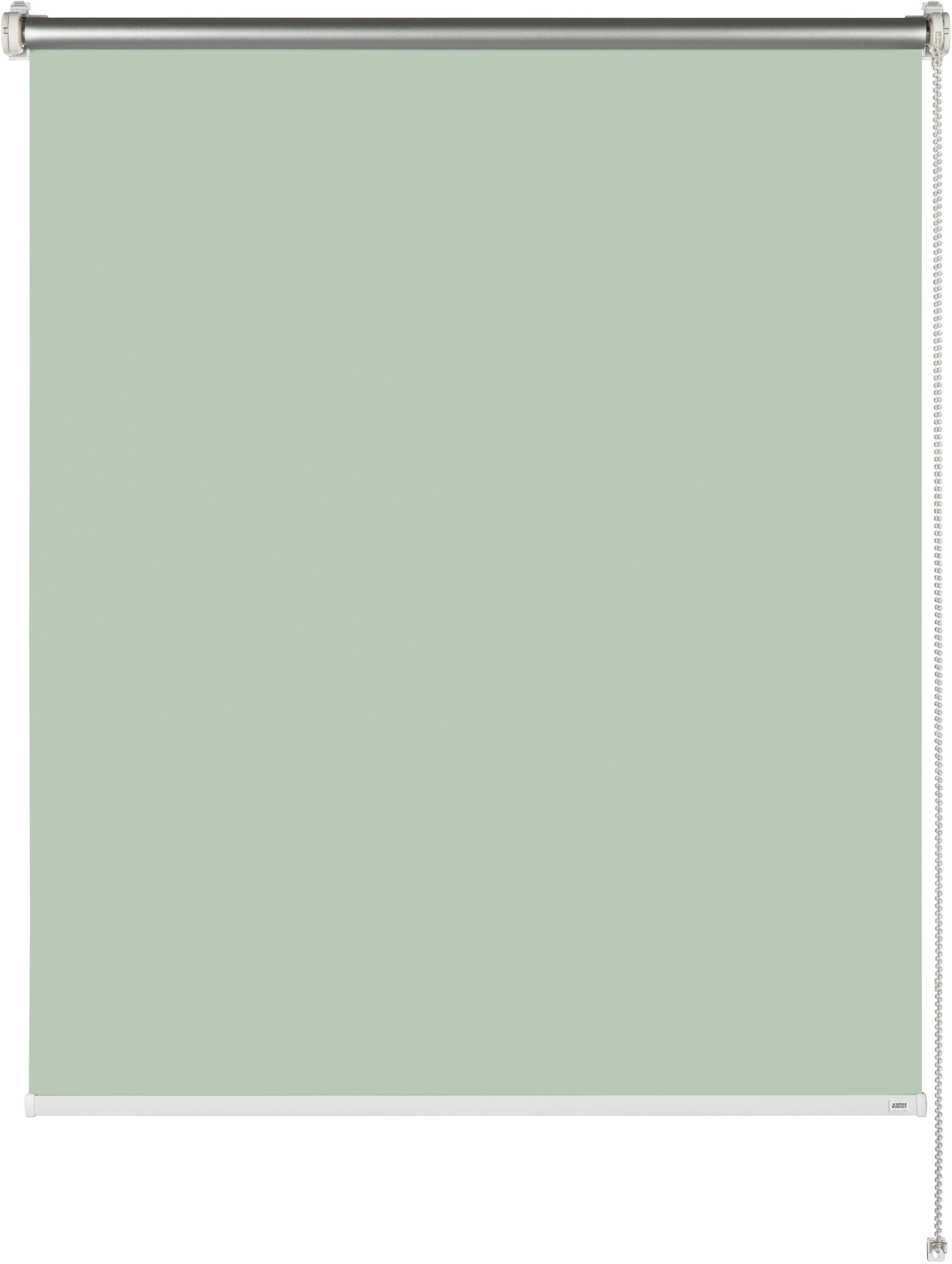 SCHÖNER WOHNEN-Kollektion Thermorollo Martha: Verdunkelnd, Freihängend, Klemmfix