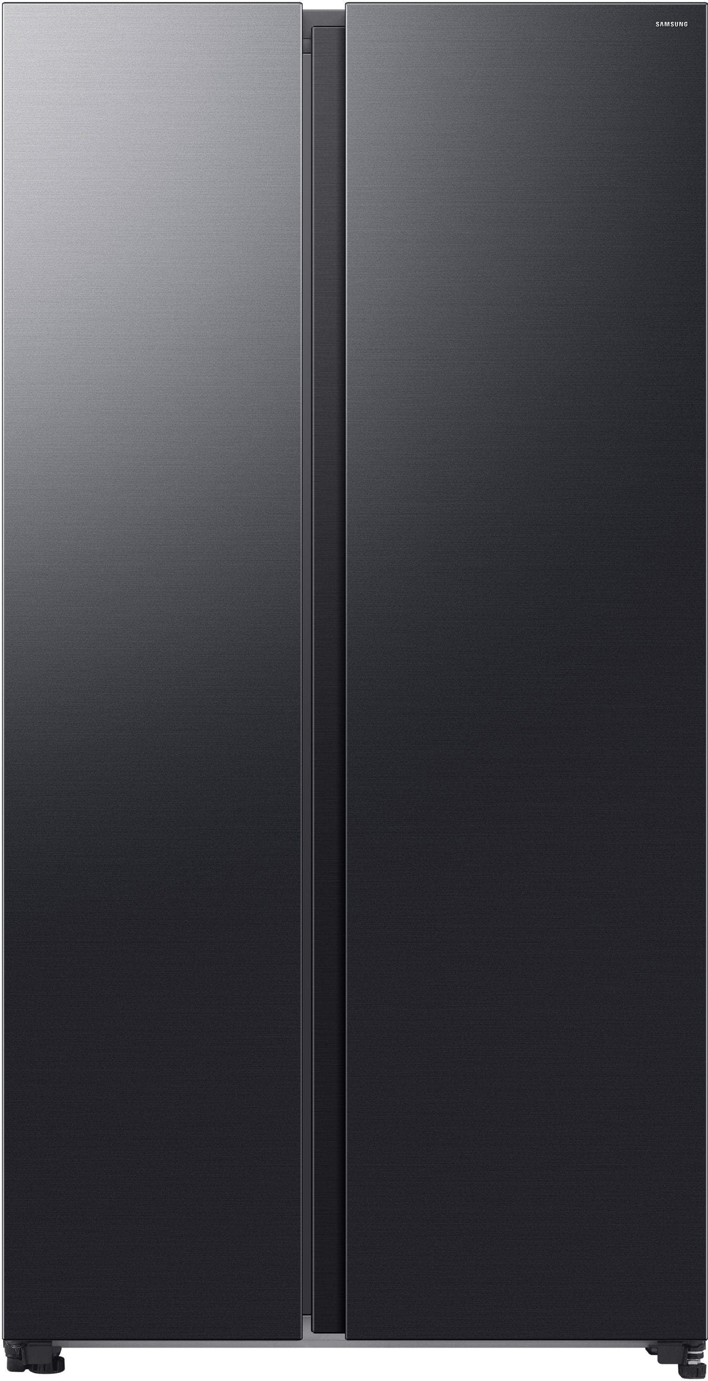 Samsung Side-by-Side RS70F65QEF Kühlschrank mit NoFrost Plus und WIFI Conn[at]ct