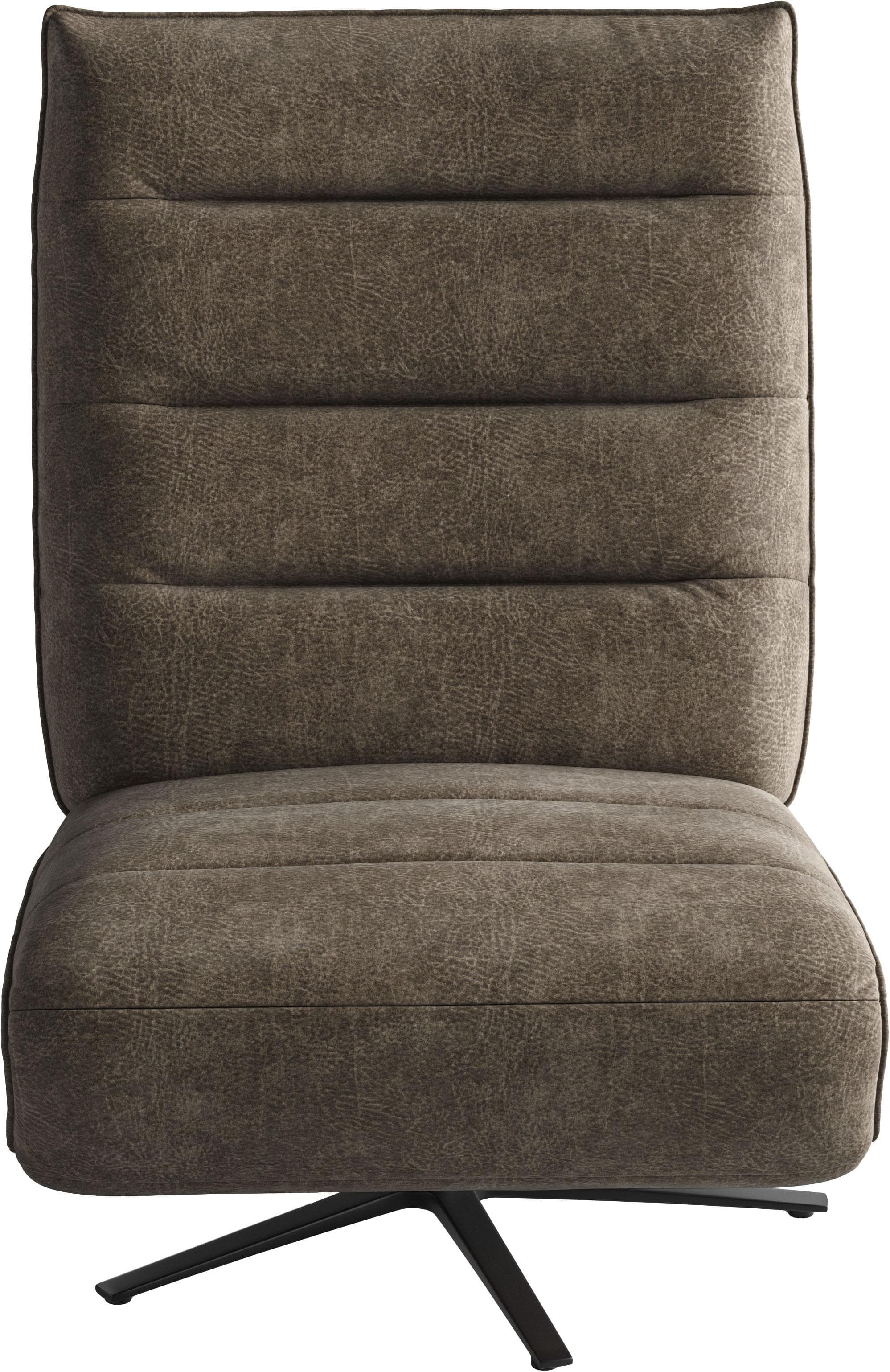 TV-Sessel SIT & MORE Eve Braun Elektrisch Verstellbar