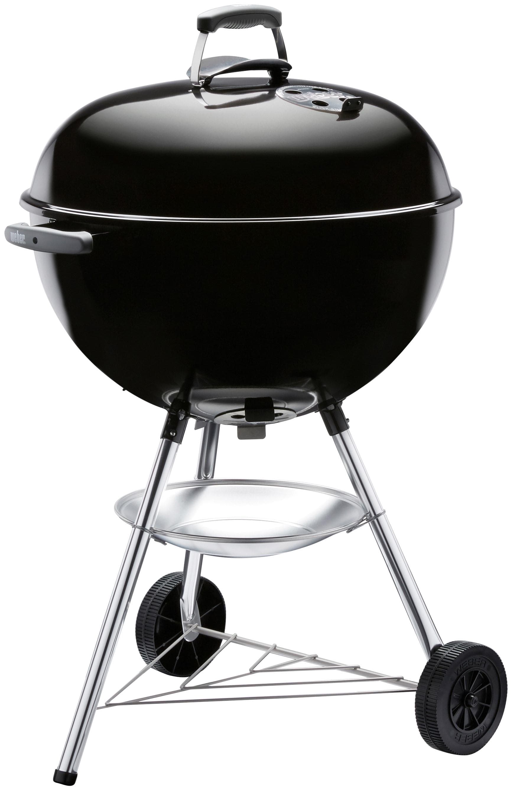 Weber Bar-B-Kettle Holzkohlegrill 57 cm Schwarz