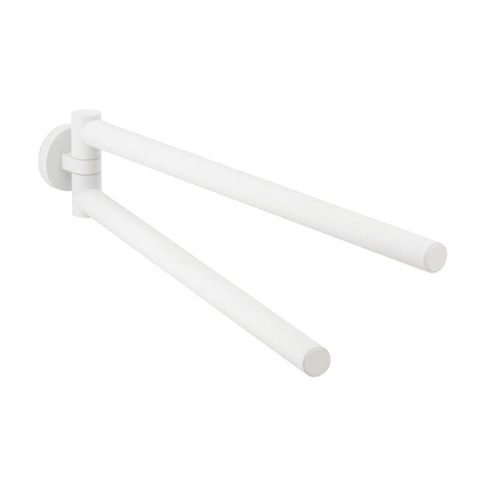 Herzbach Deep White Handtuchhalter 340mm Wandmontage