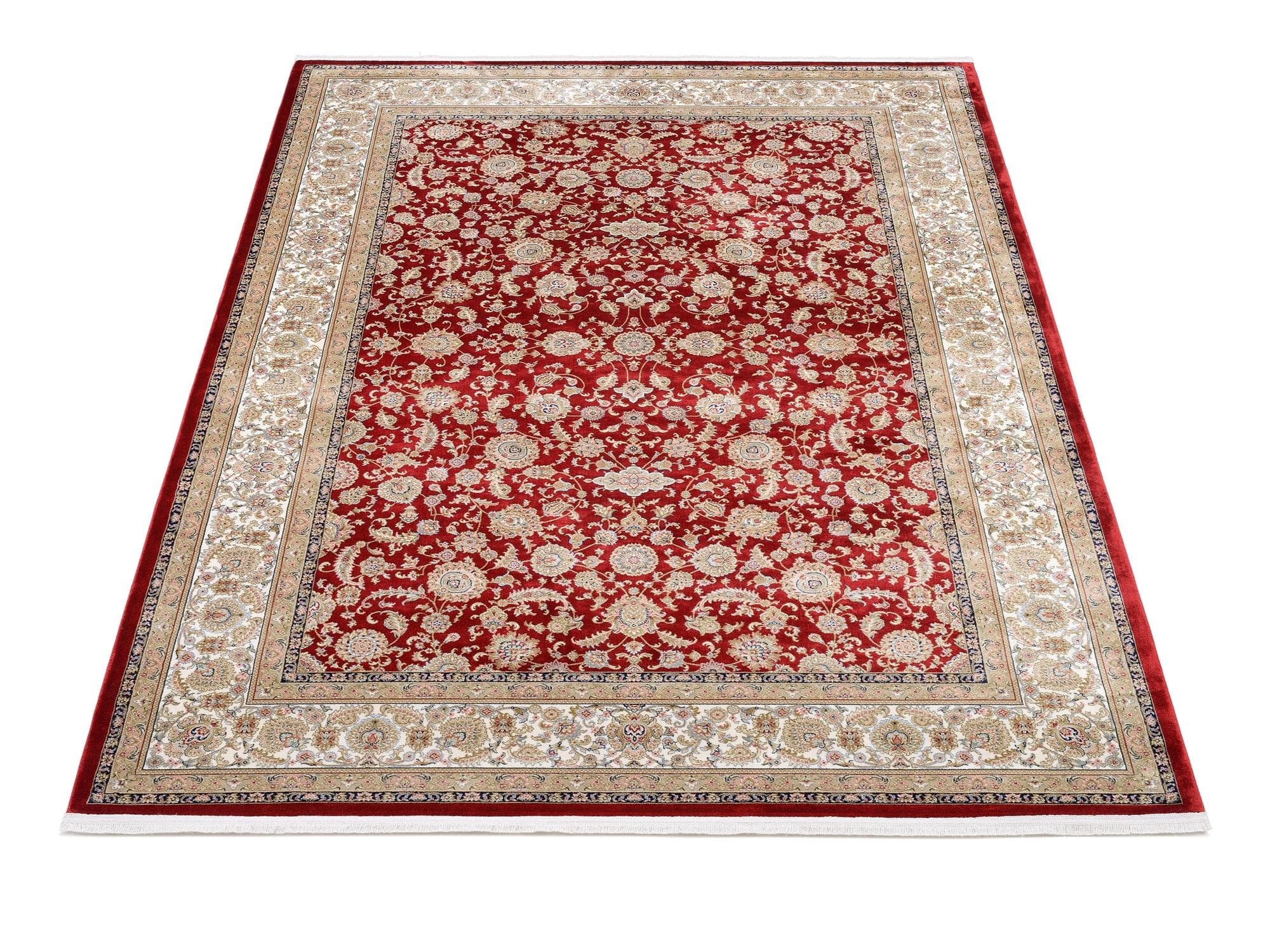 OCI DIE TEPPICHMARKE Inspiration Keshan: Orient Optik Kurzflor Teppich