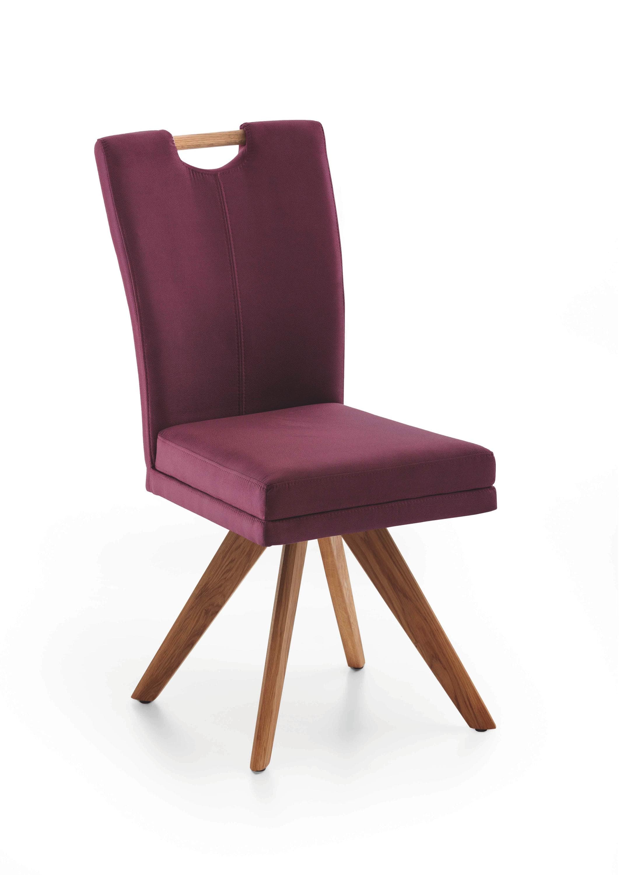 NIEHOFF SITZMÖBEL Polsterstuhl COLORADO Microfaser Wildeiche