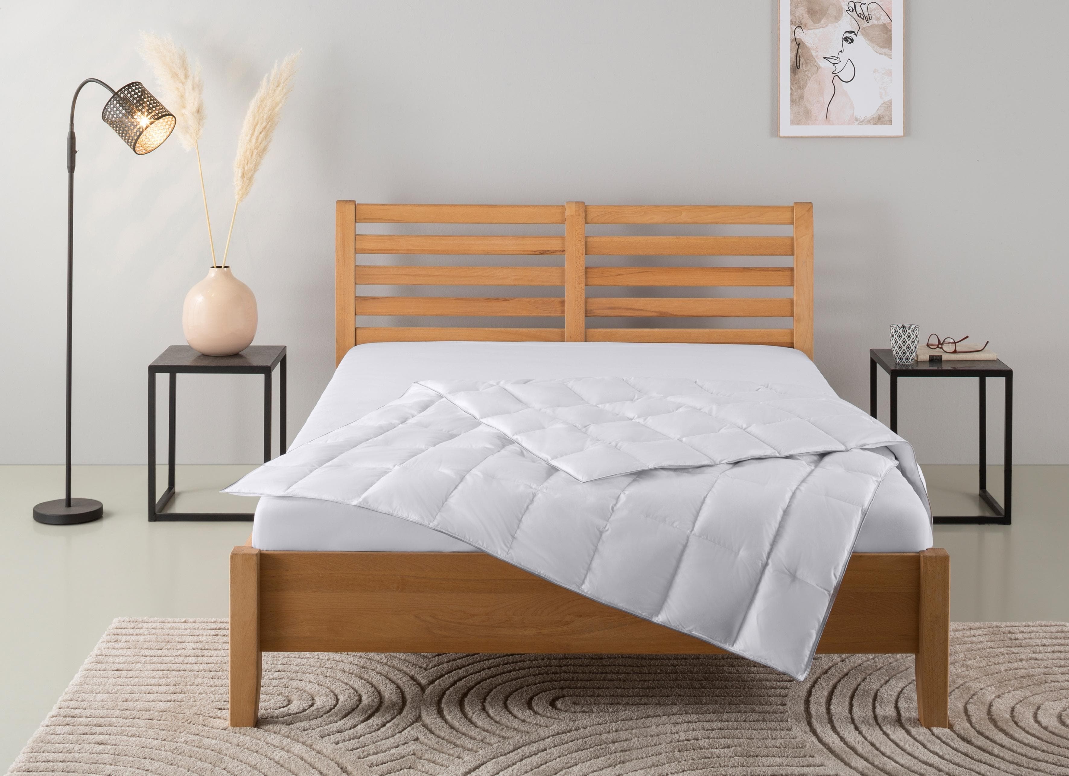 Home Affaire Moulle Daunenbettdecke: Atmungsaktiv & Hausstauballergiker geeignet