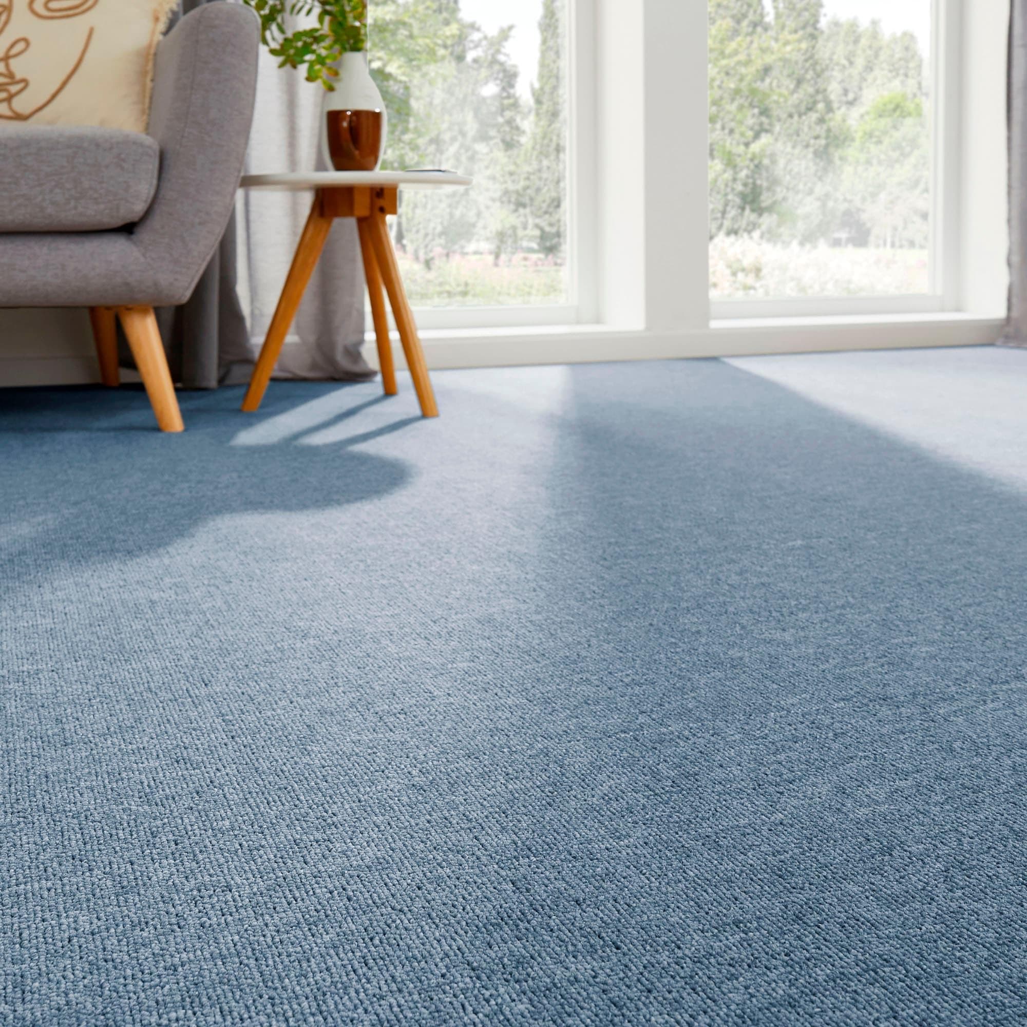 Andiamo Teppichboden Bob Blau, Lichtecht