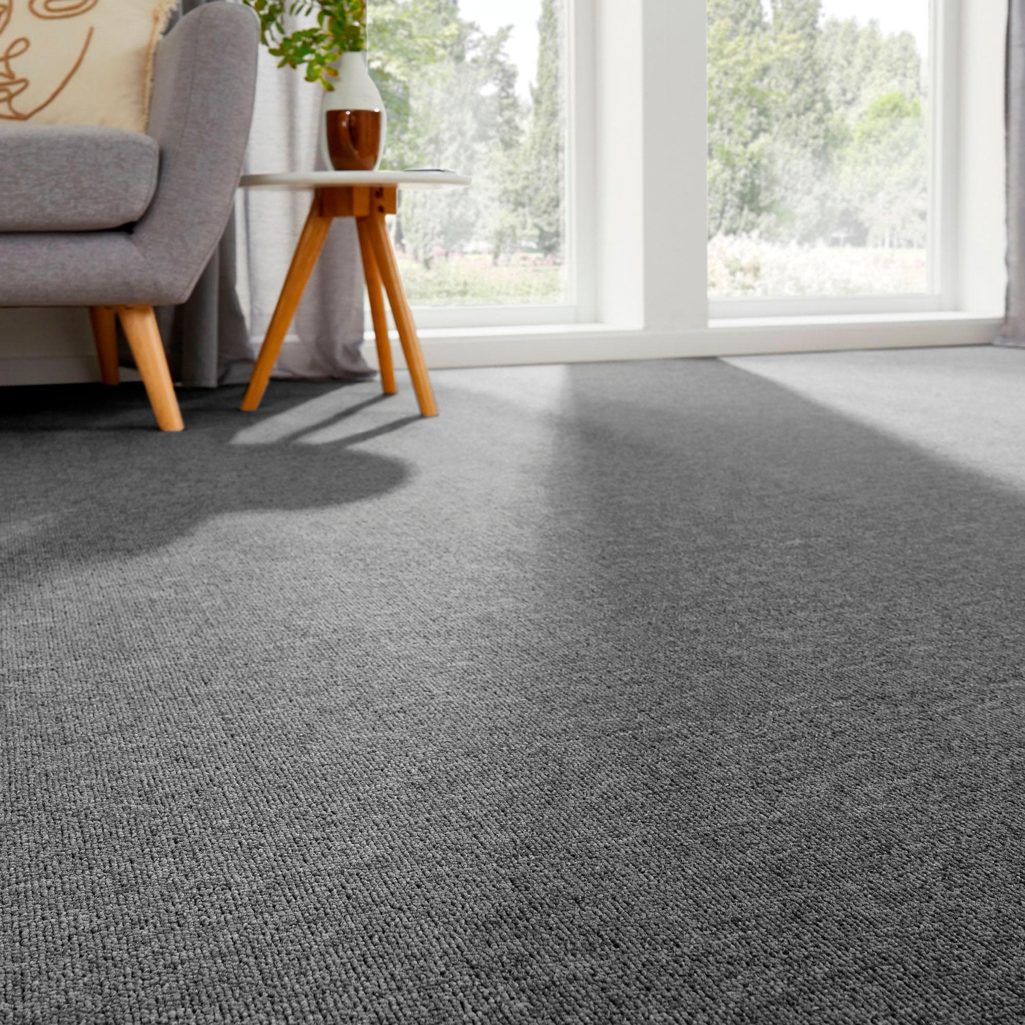 Andiamo Teppichboden Bob Feinschlinge Made in, Lichtecht