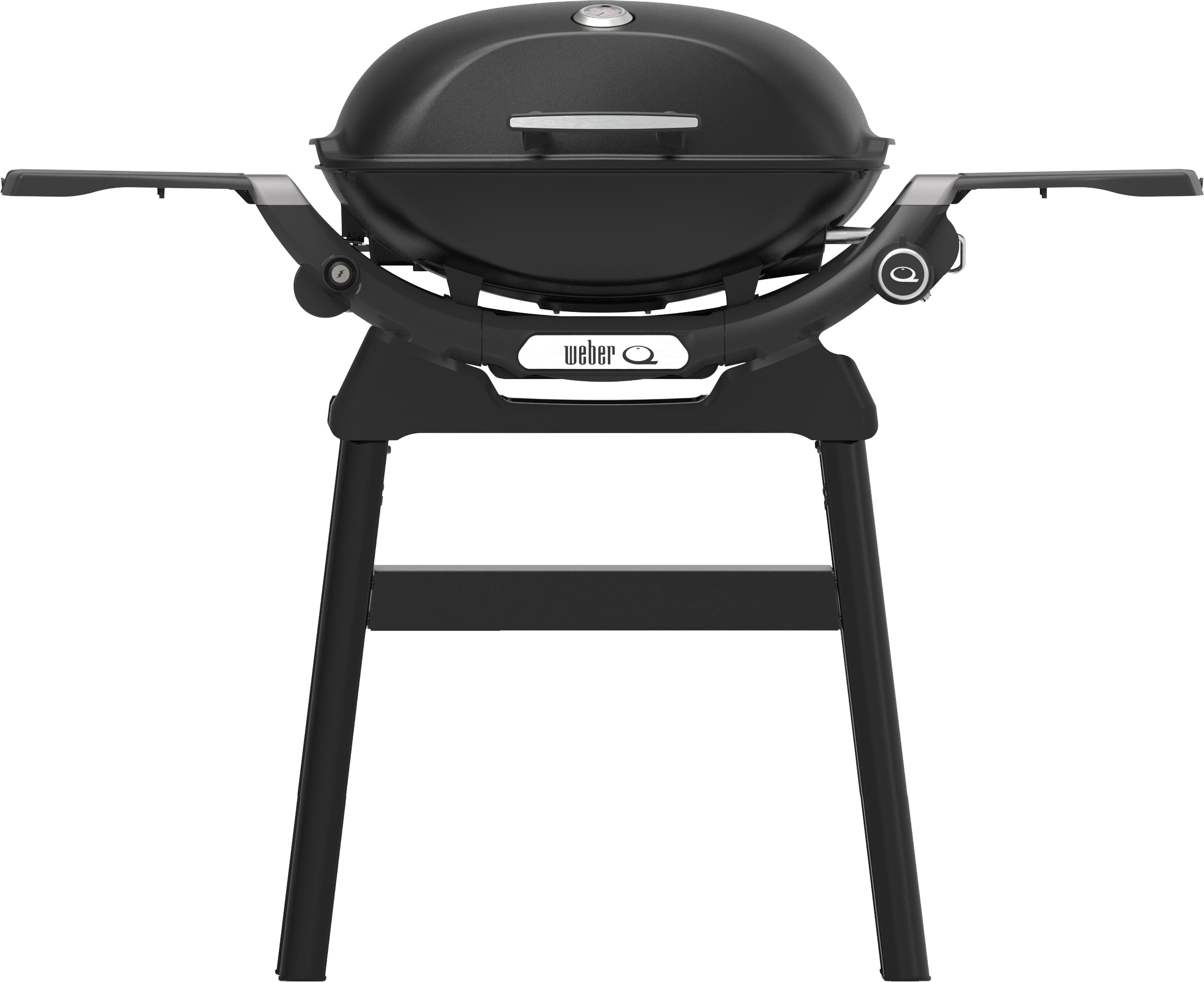 Weber Q2200N Gasgrill schwarz mit Thermometer