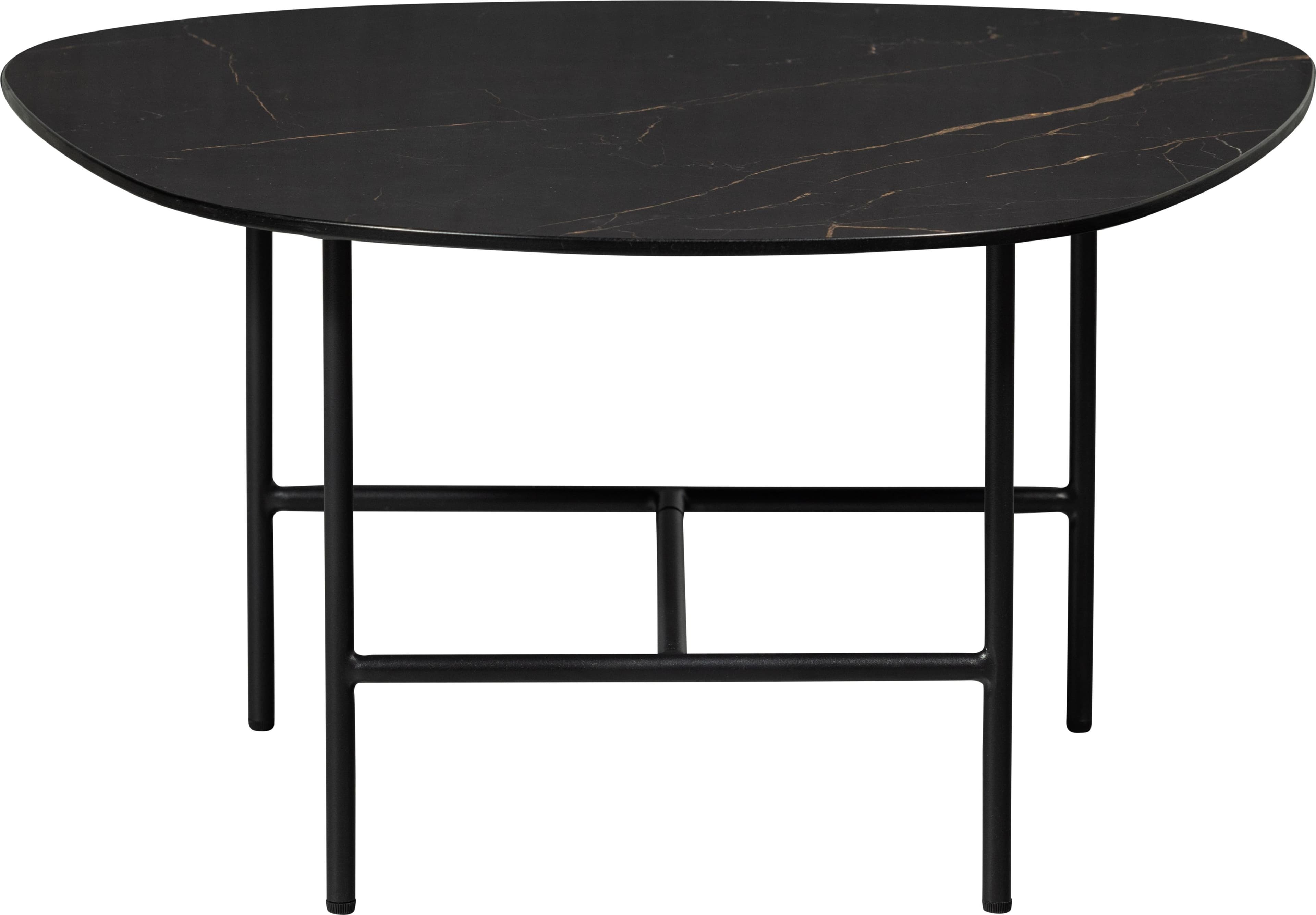 WOOOD Couchtisch Vajen aus Porzellan - Eleganter Wohnraumtisch