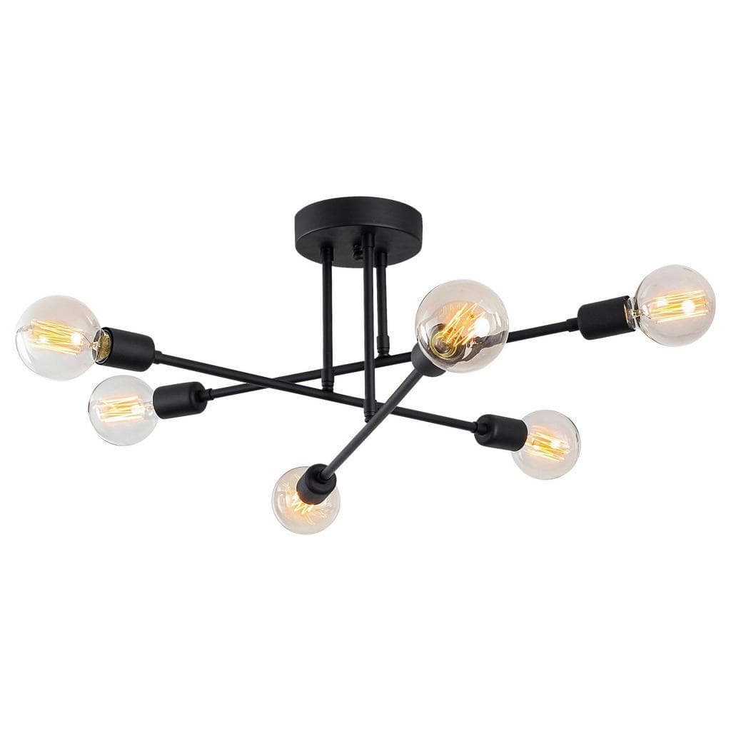 Opviq Kronleuchter Iron Body - Modernes Design, Robuste Konstruktion