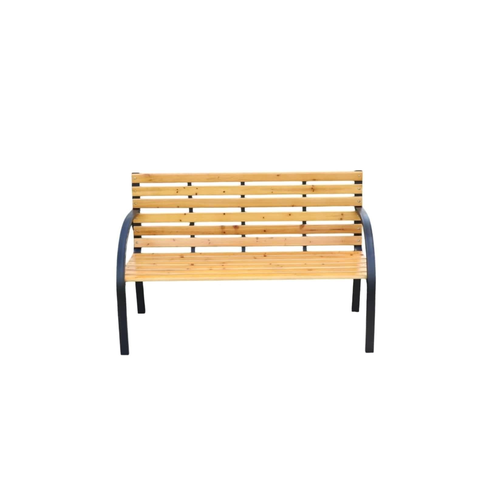 Gartenbank Osaka aus Tanne 122x60x83 cm