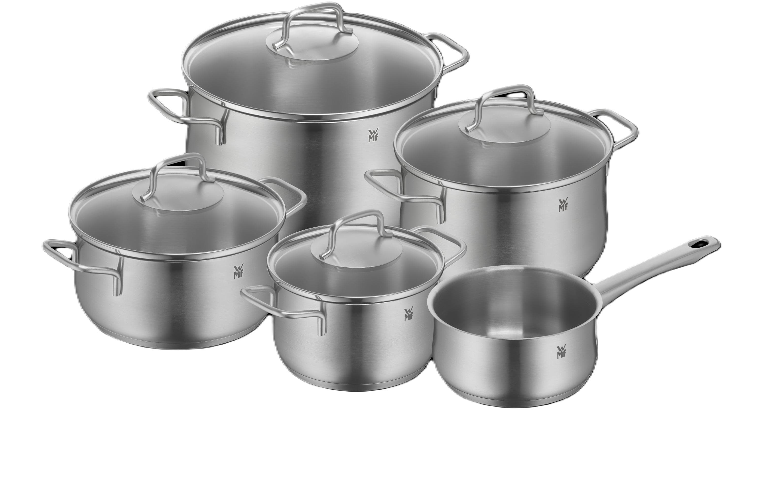 WMF Topf-Set BRILLANT Cromargan Edelstahl 5-teilig
