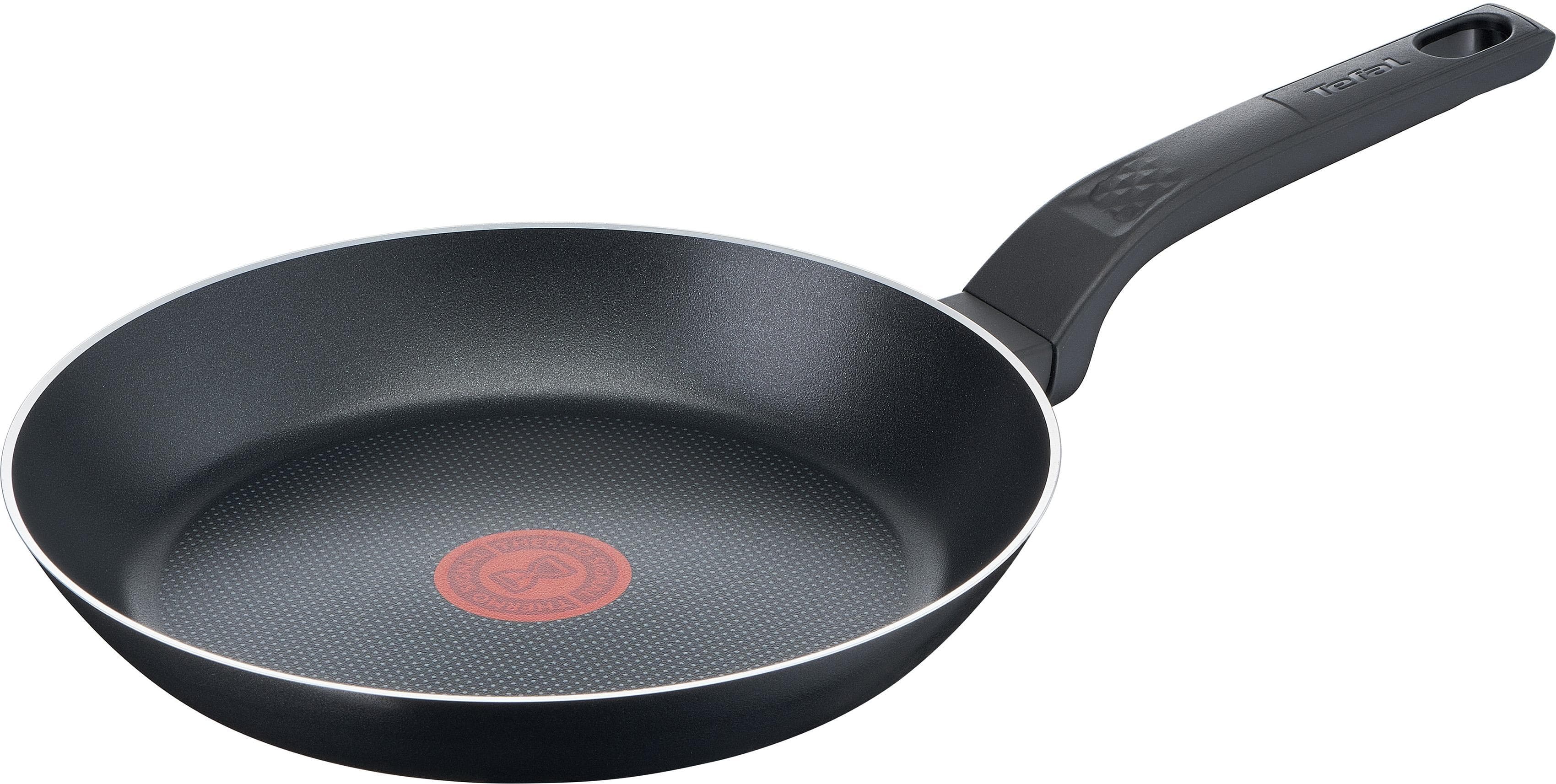 Tefal Pfanne Easy Cook & Clean 24cm Schwarz THERMO-SPOT