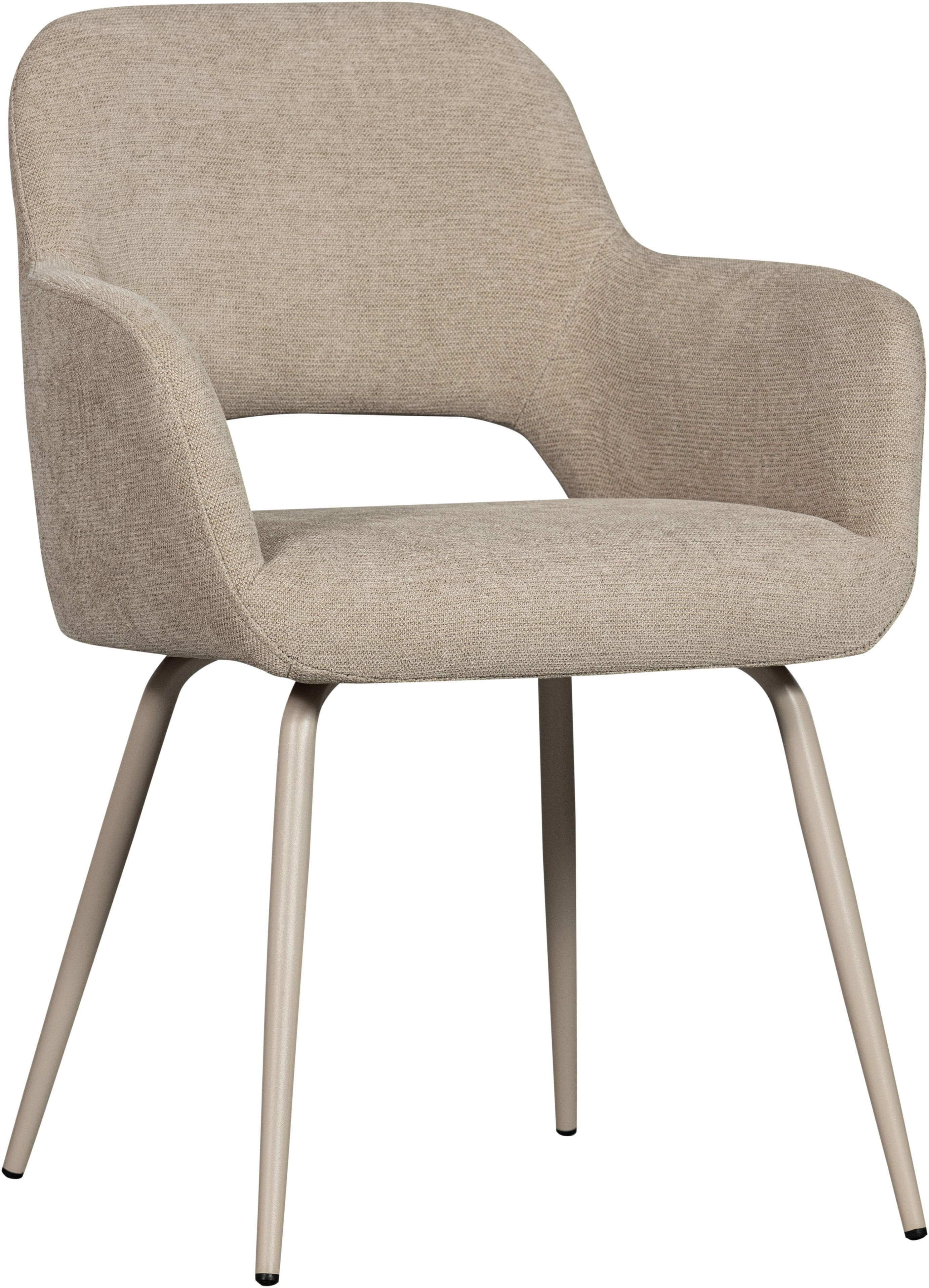 WOOOD Esszimmerstuhl Jenny aus Webstoff - Stilvoller Komfort