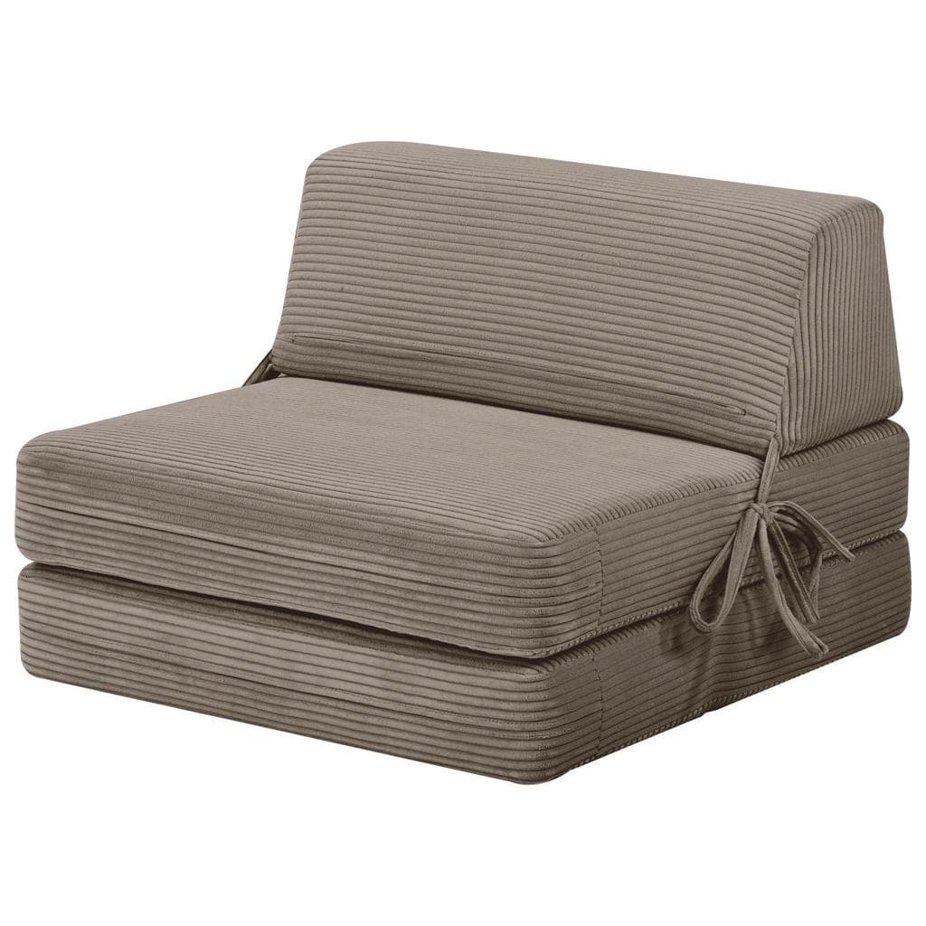 Livetastic Schlafsessel Cleo Braun Textil Liegefunktion