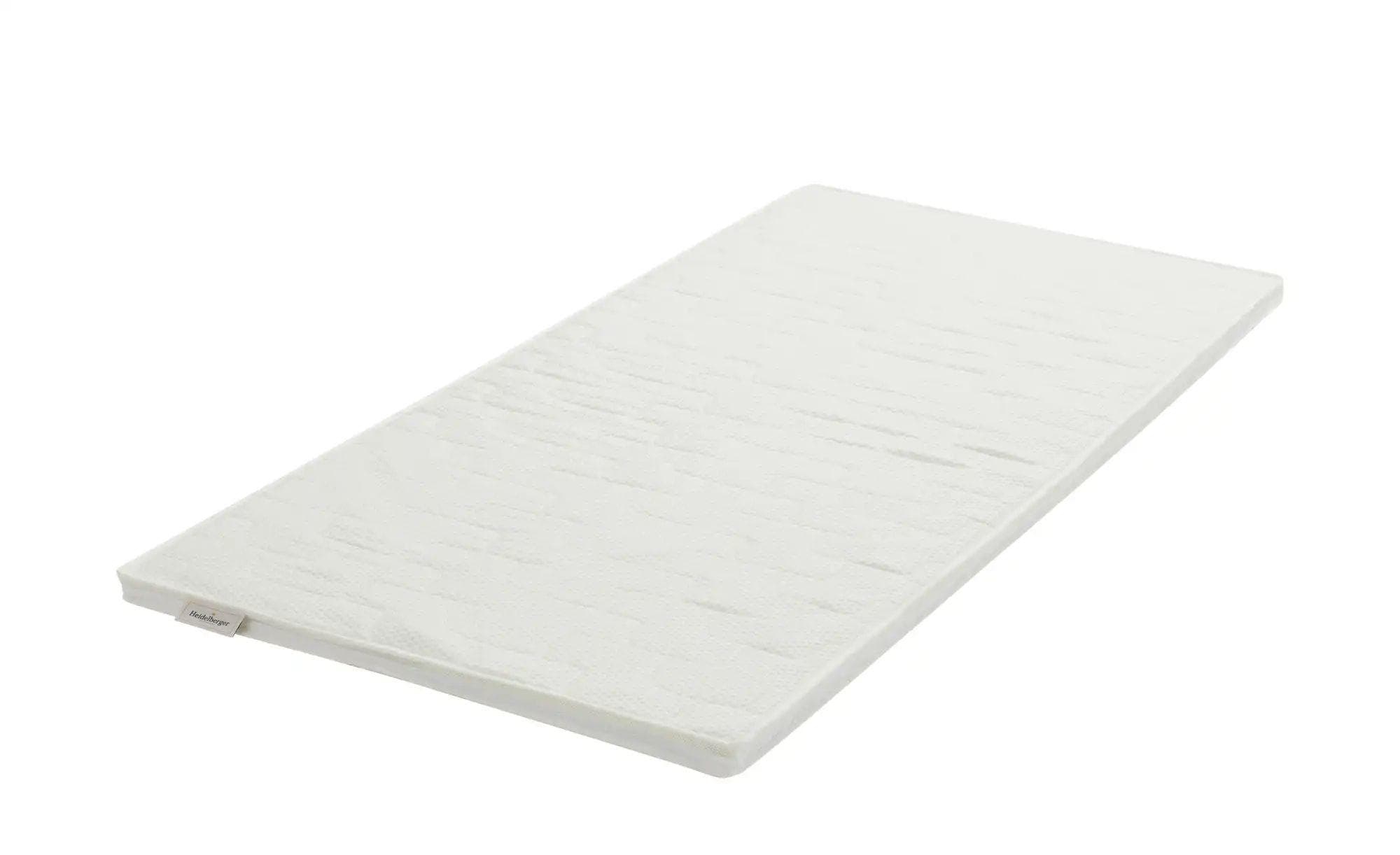 Heidelberger Bettwaren Topper Visco Weiß Viscoschaumkern