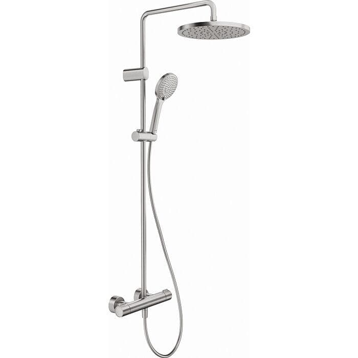 Duravit Shower Systems Duschsystem Edelstahl Gebürstet
