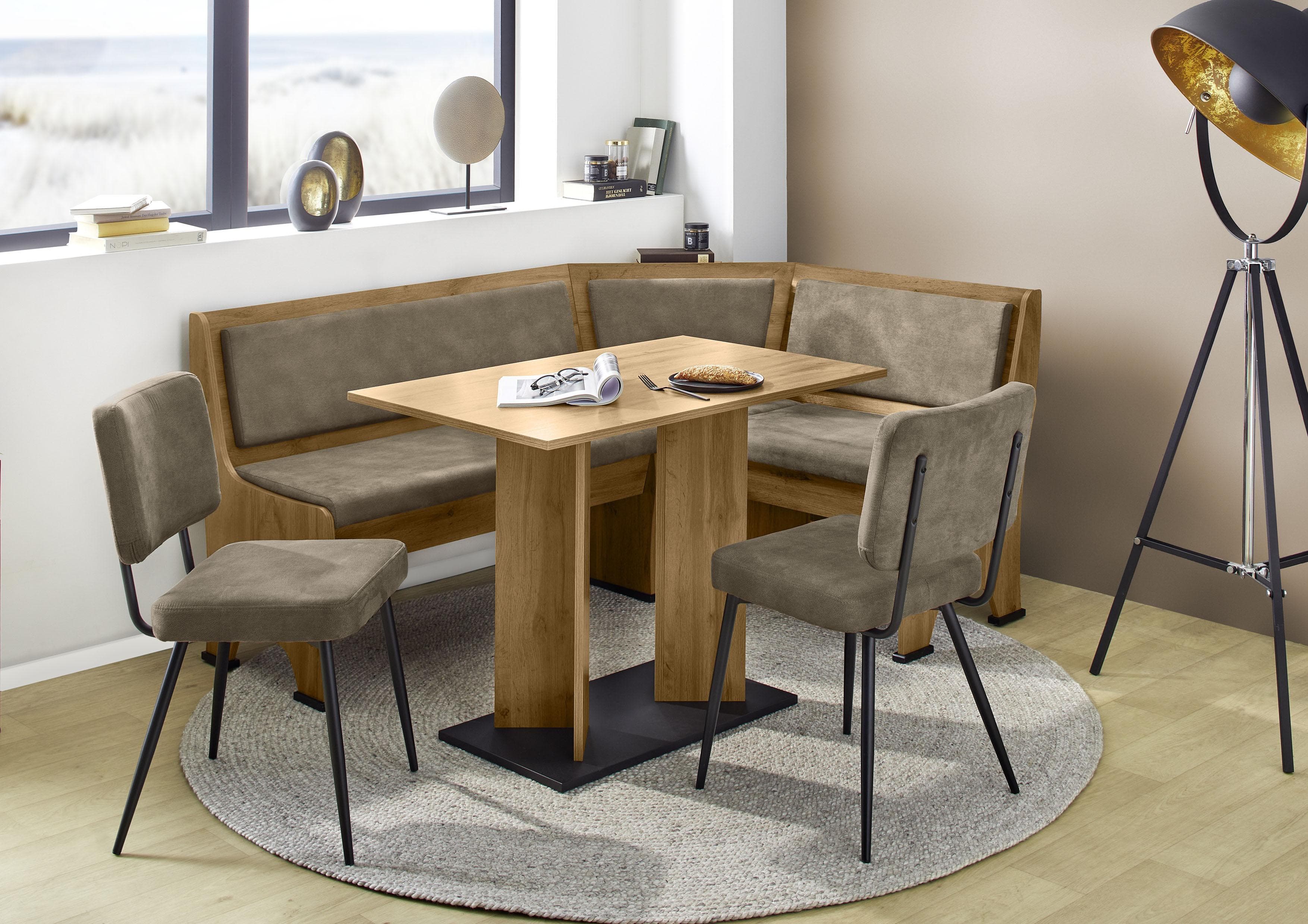 OTTO home Eckbankgruppe Theo mit Stauraum