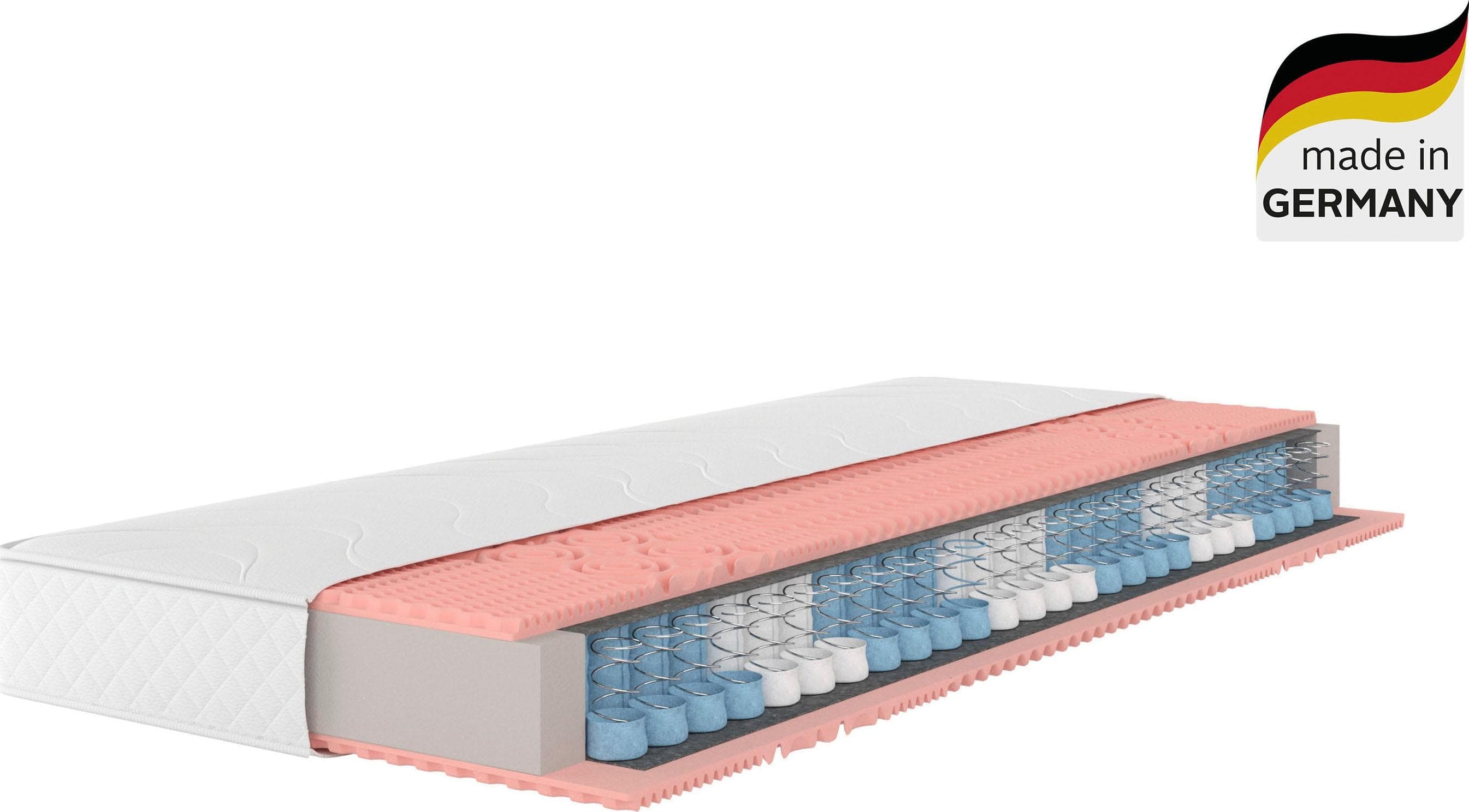 Taschenfederkernmatratze Loona von fan: Ergonomisch & Atmungsaktiv