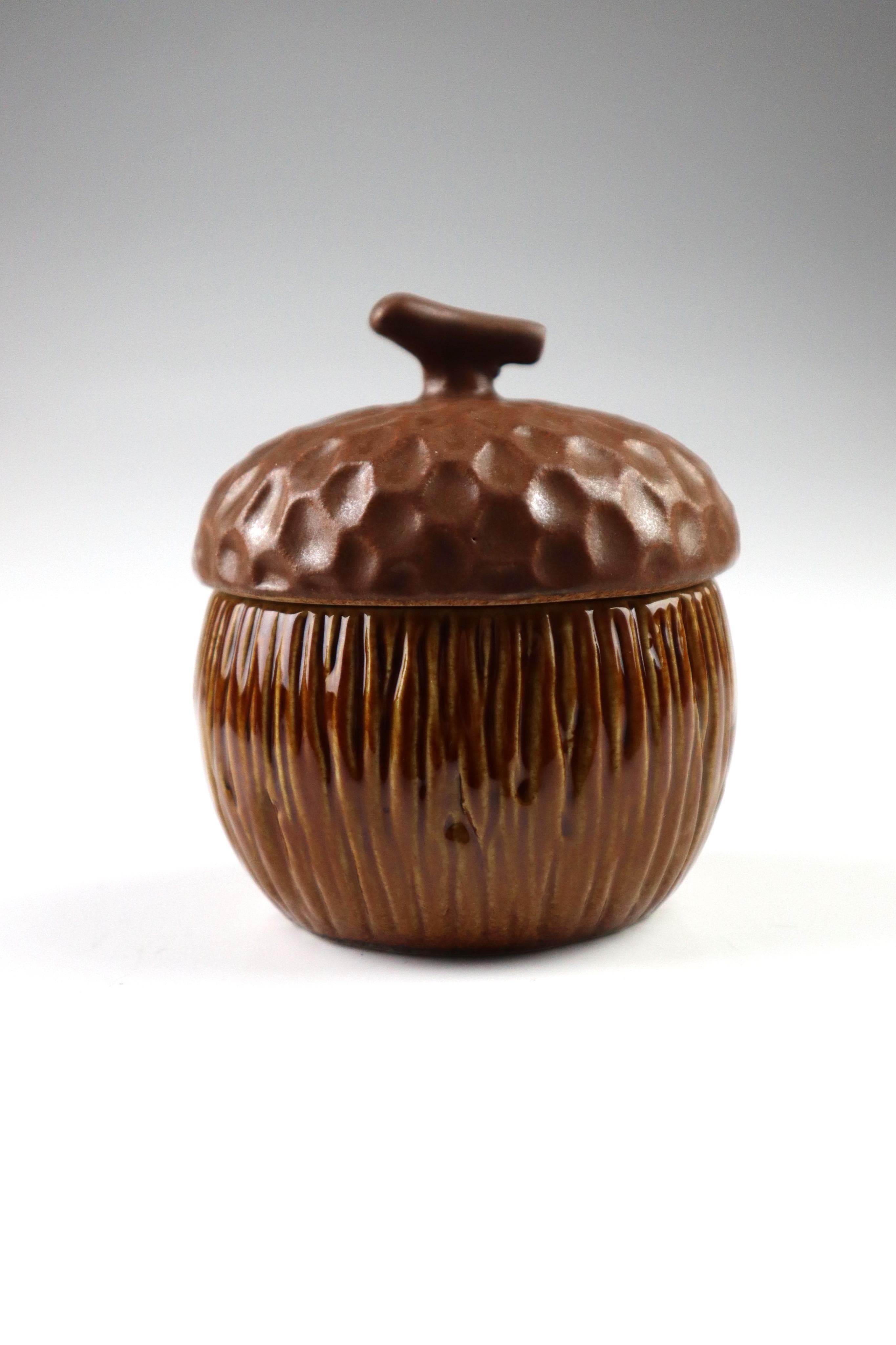 AM DESIGN Aufbewahrungsdose Keramik Braun 3er Set