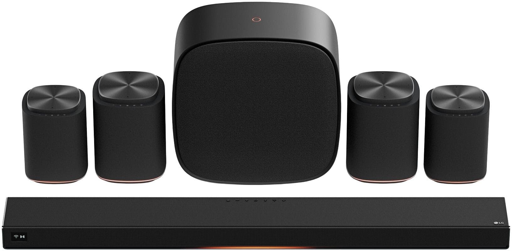 LG Soundbar Sound Suite H7 Schwarz 5.1.3 Dolby Atmos