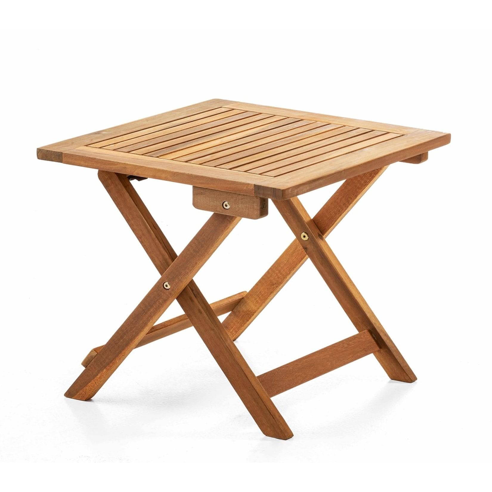 Marktkauf Akazienholz Gartenklapptisch Beistelltisch 38 cm FSC