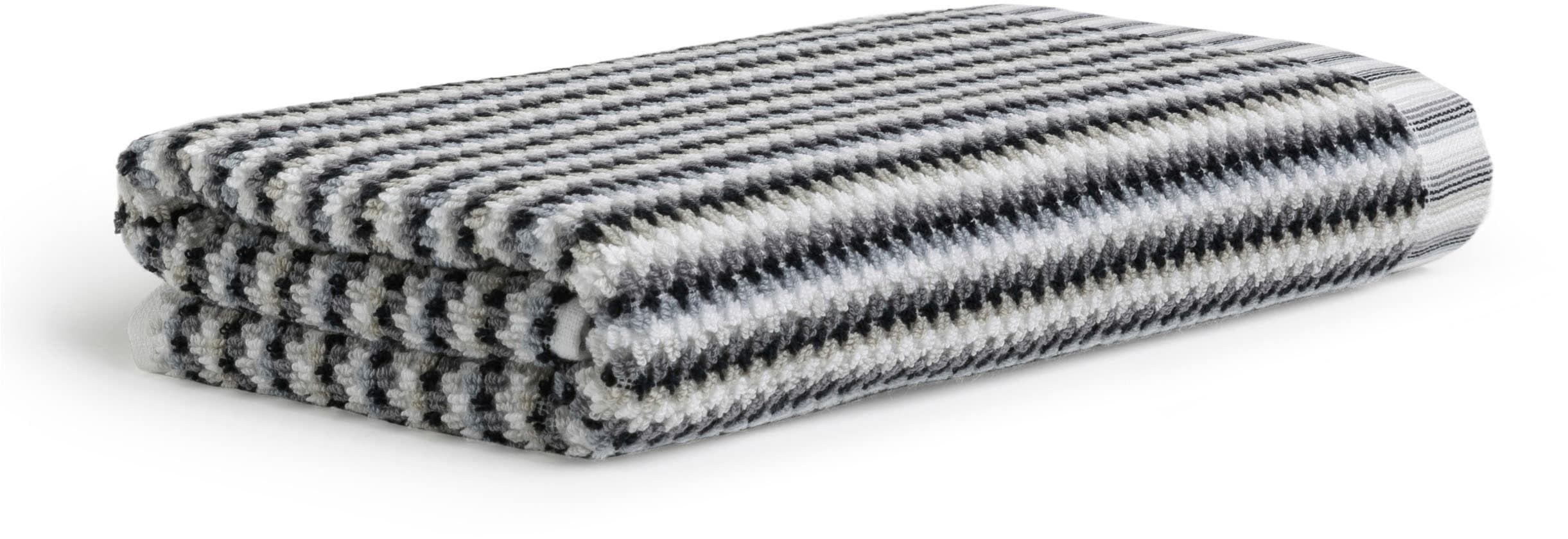 Möve Badetücher Bliss bunt Walkfrottier Perlstruktur