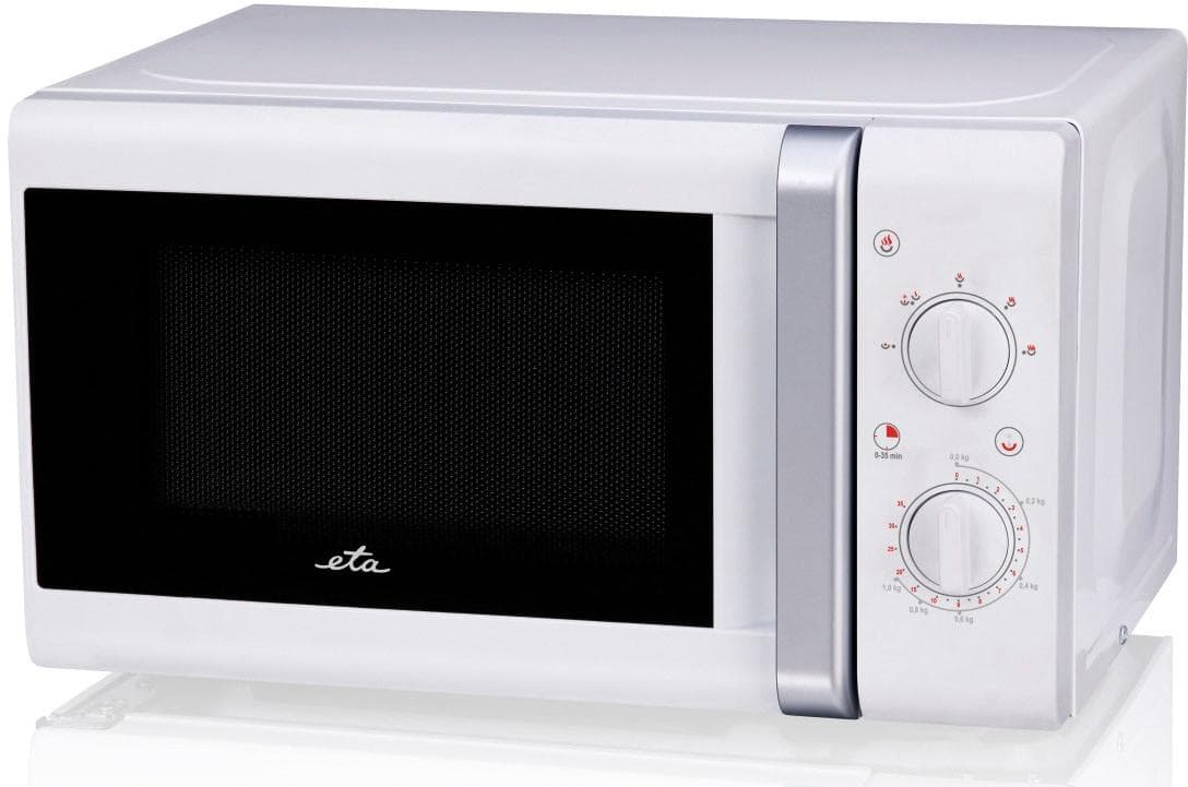 ETA Mikrowelle Klasico Weiß 700 Watt 20L